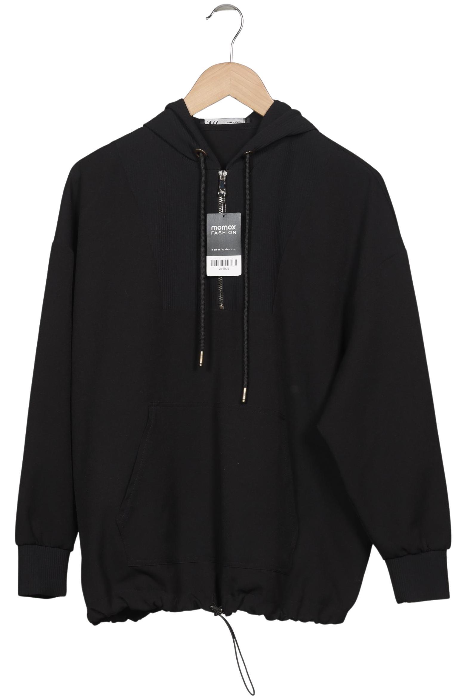 

Zara Damen Kapuzenpullover, schwarz, Gr. 34
