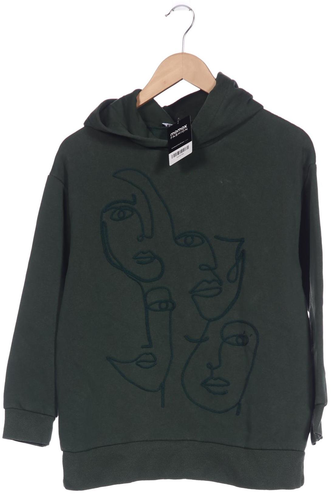 

Zara Damen Kapuzenpullover, grün, Gr. 36
