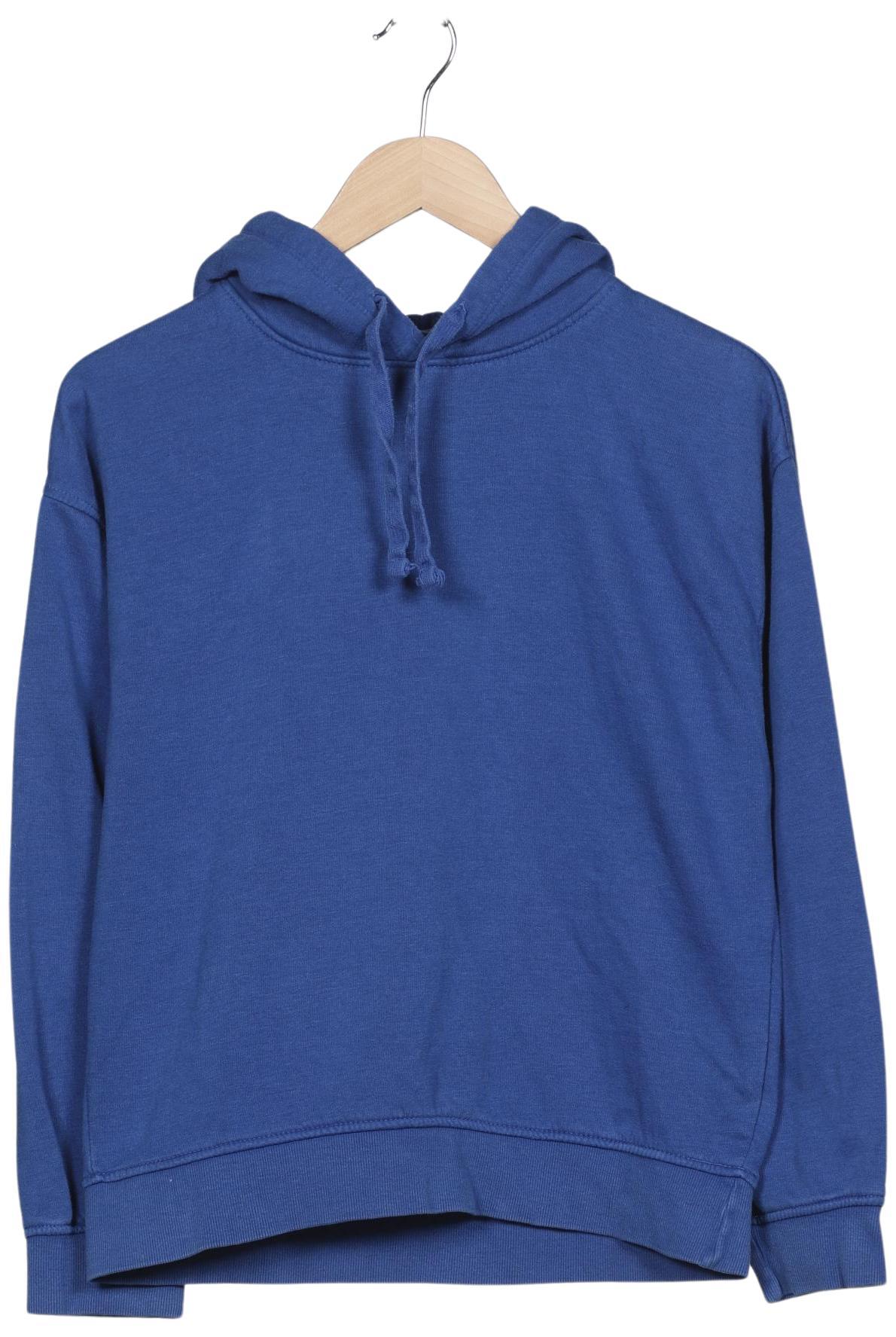 

Zara Damen Kapuzenpullover, blau, Gr. 36