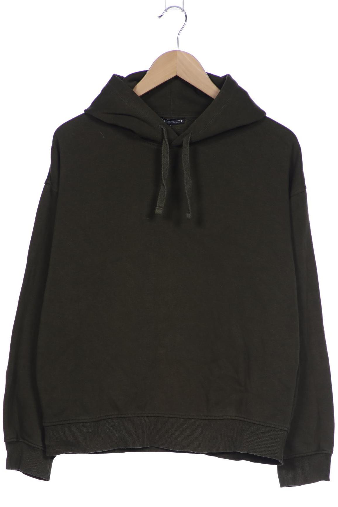 

Zara Damen Kapuzenpullover, grün, Gr. 38