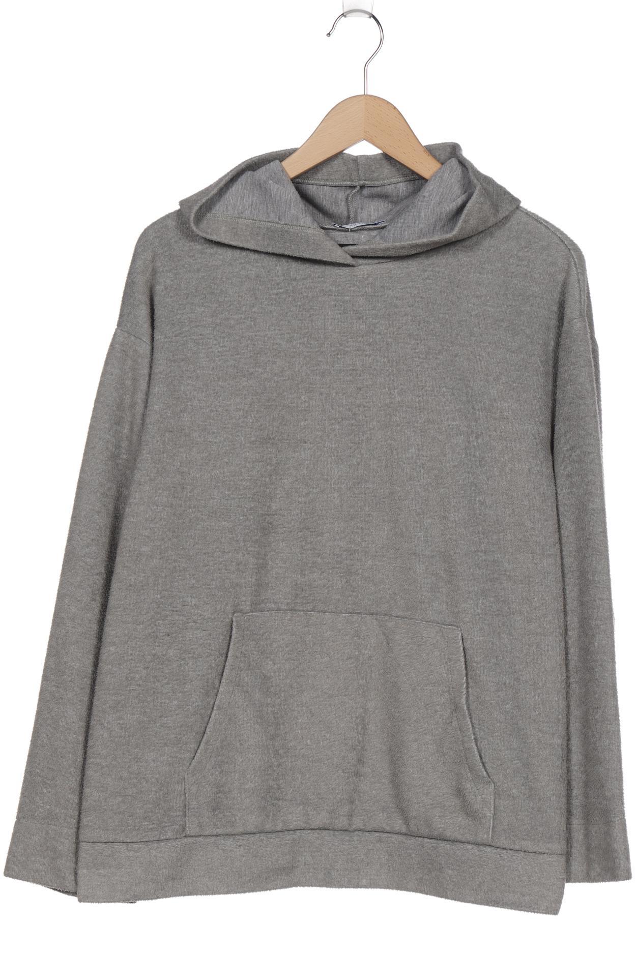 

Zara Damen Kapuzenpullover, grau, Gr. 38