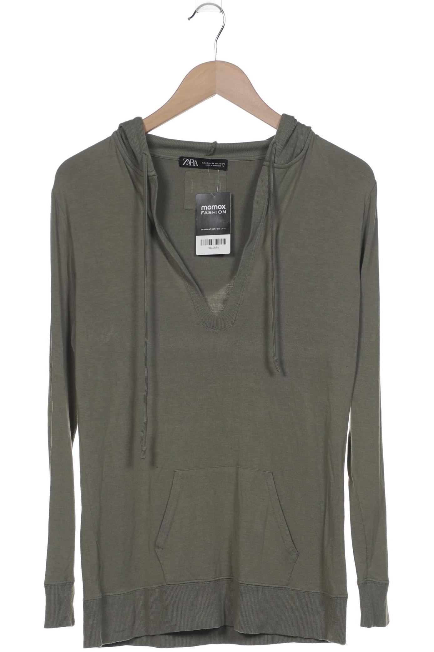

Zara Damen Kapuzenpullover, grün, Gr. 44