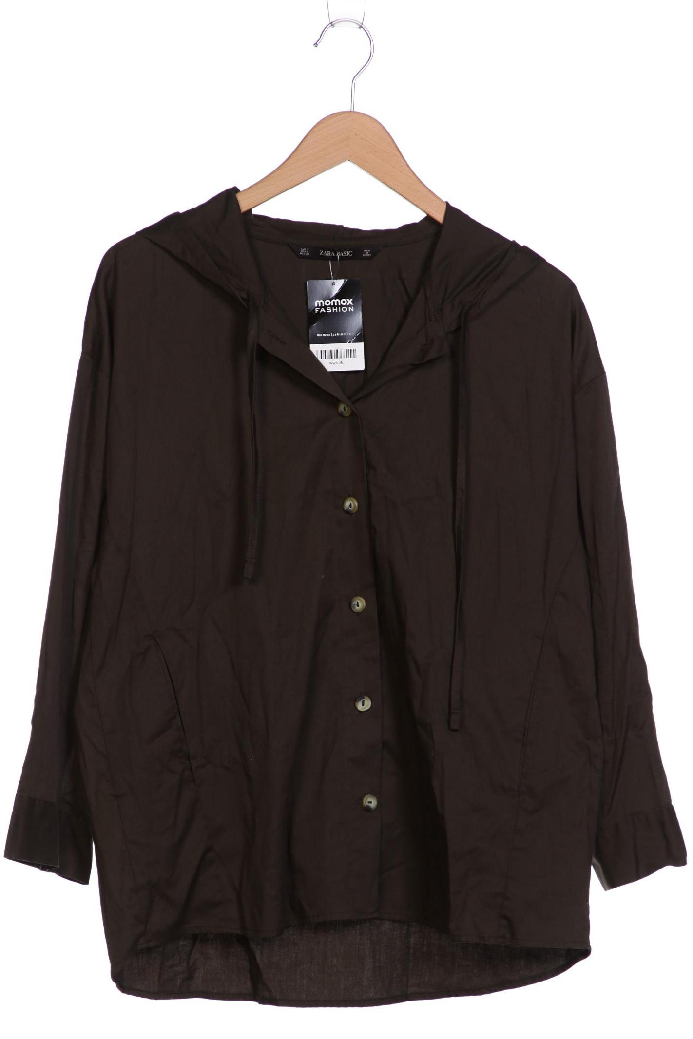 

ZARA Damen Kapuzenpullover, grün