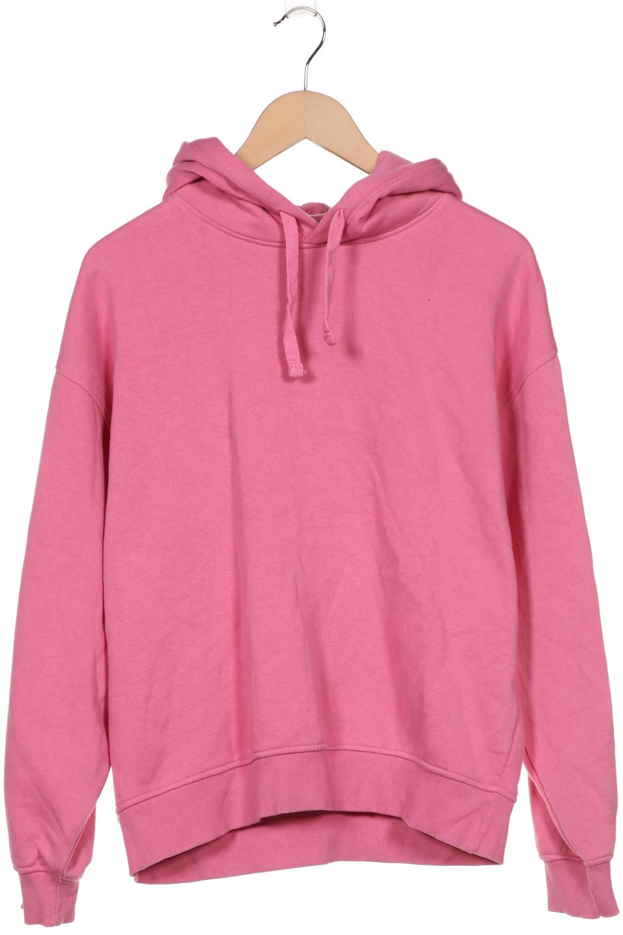 

ZARA Damen Kapuzenpullover, pink