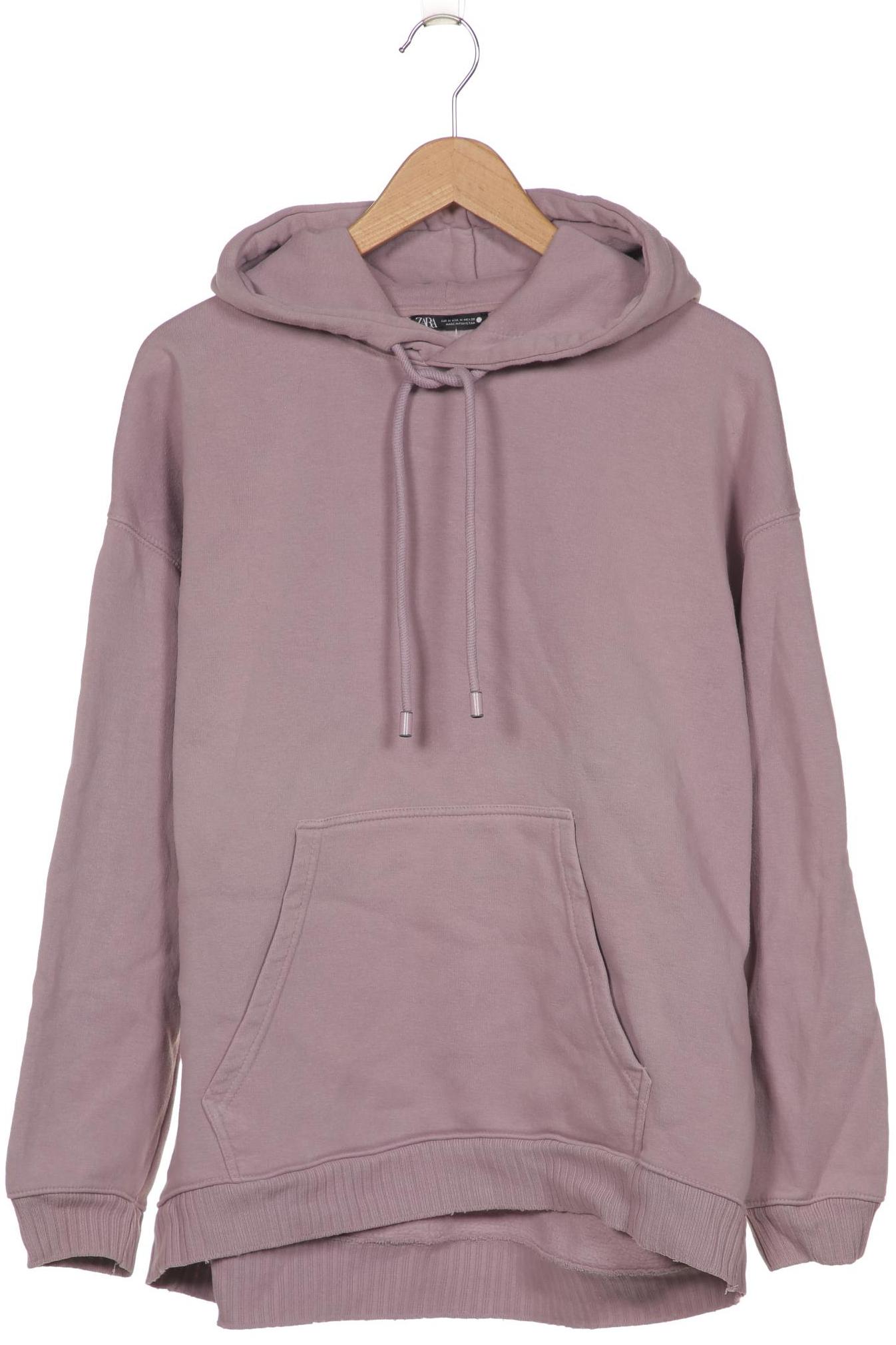 

ZARA Damen Kapuzenpullover, flieder