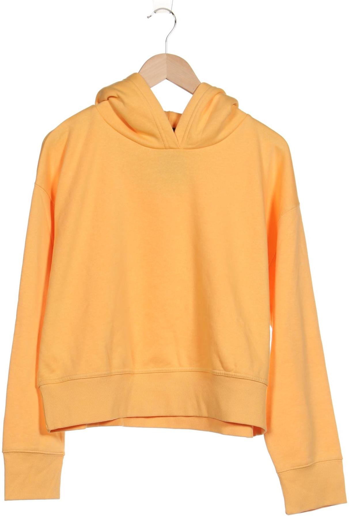 

Zara Damen Kapuzenpullover, orange, Gr. 42