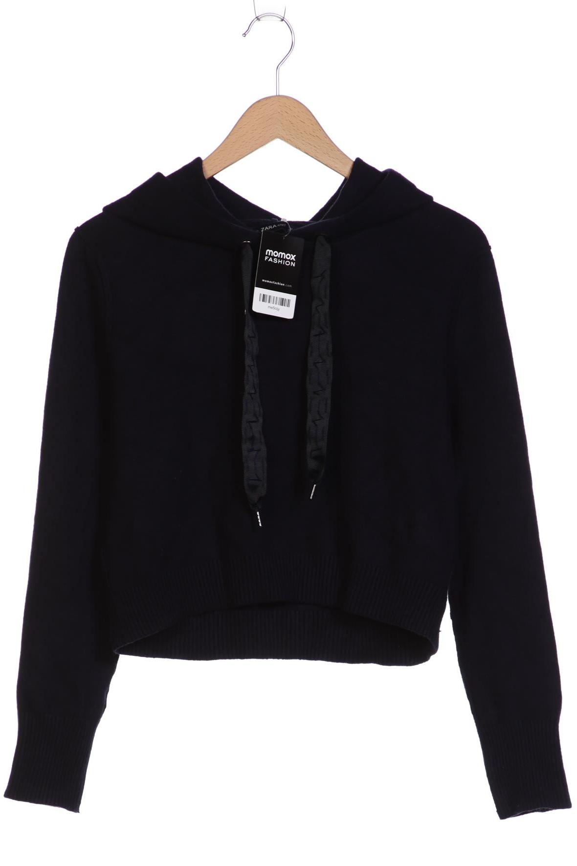 

Zara Damen Kapuzenpullover, marineblau, Gr. 38