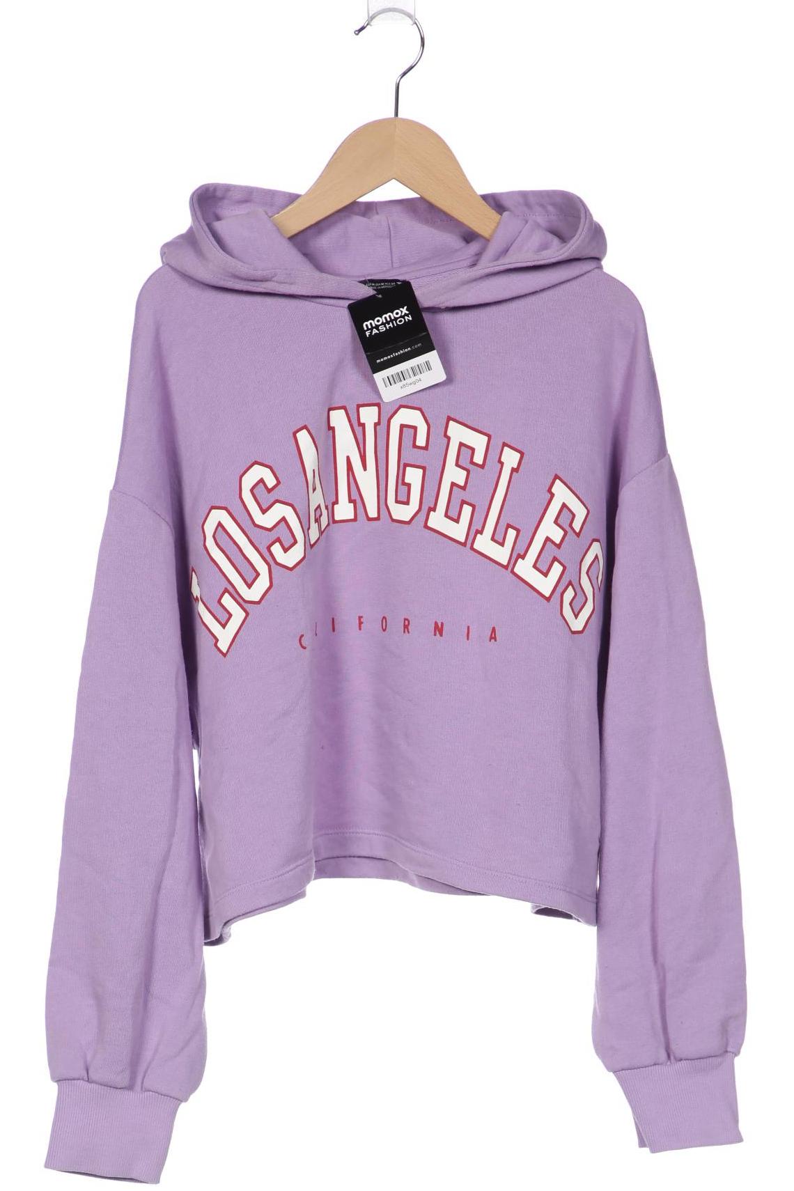 

ZARA Damen Kapuzenpullover, flieder