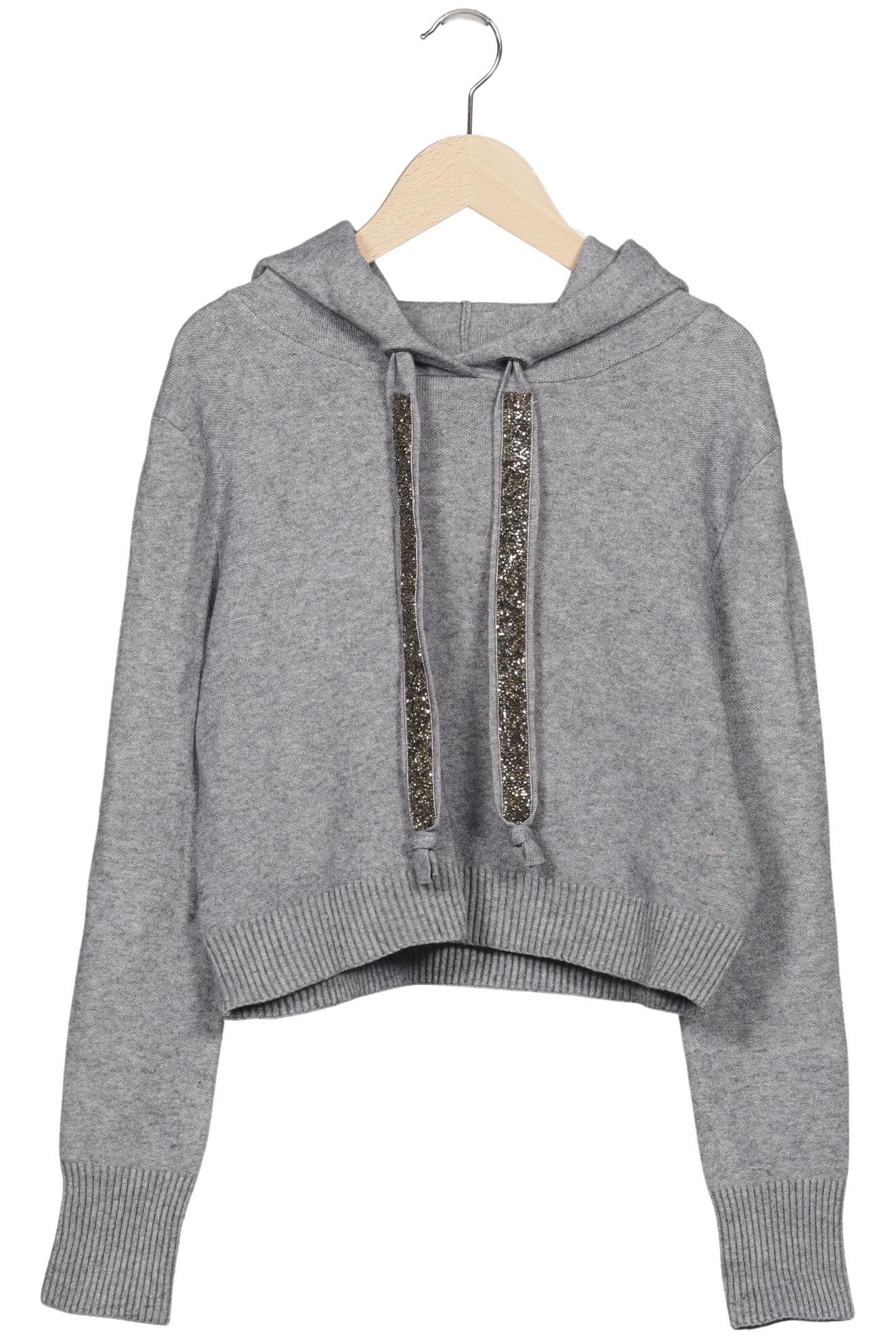 

Zara Damen Kapuzenpullover, grau, Gr. 36