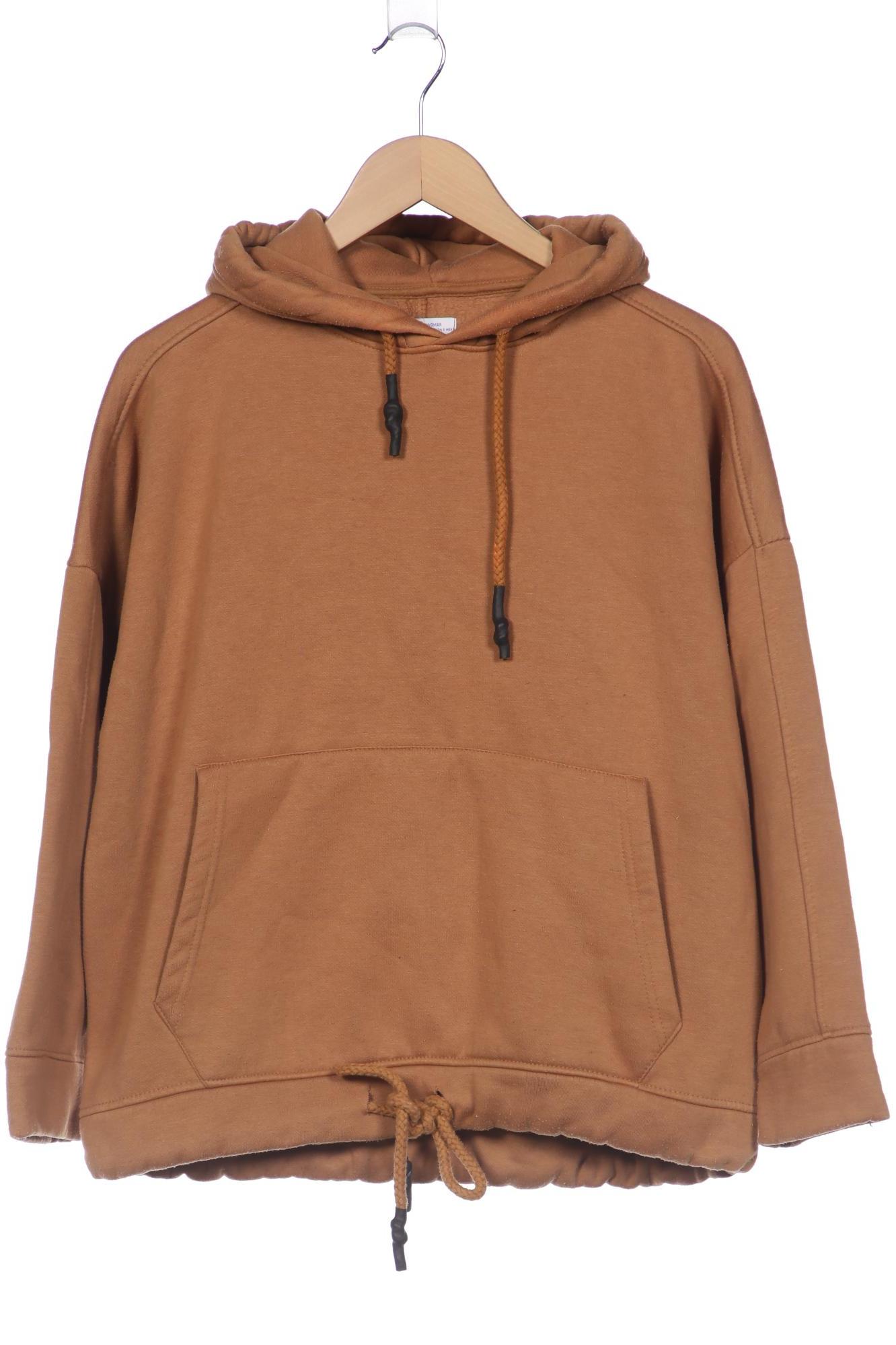 

Zara Damen Kapuzenpullover, braun, Gr. 36