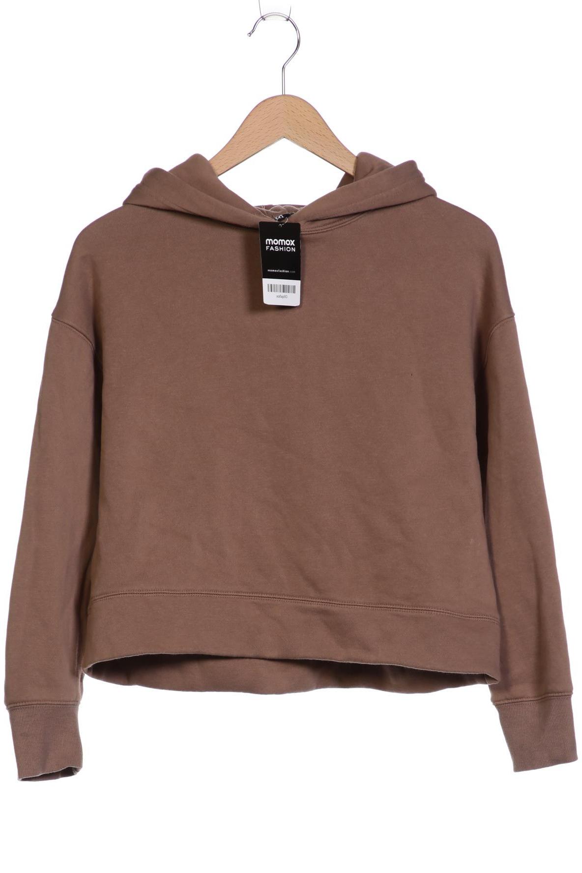 

ZARA Damen Kapuzenpullover, braun
