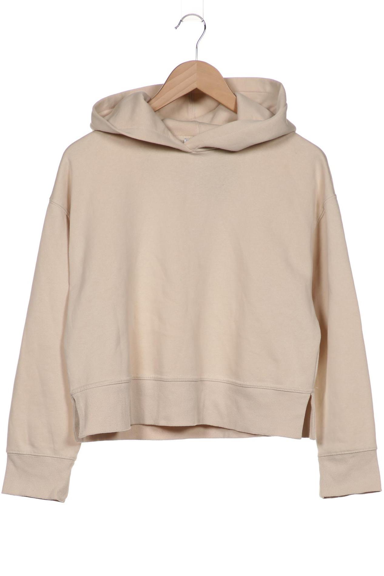 

Zara Damen Kapuzenpullover, beige, Gr. 38