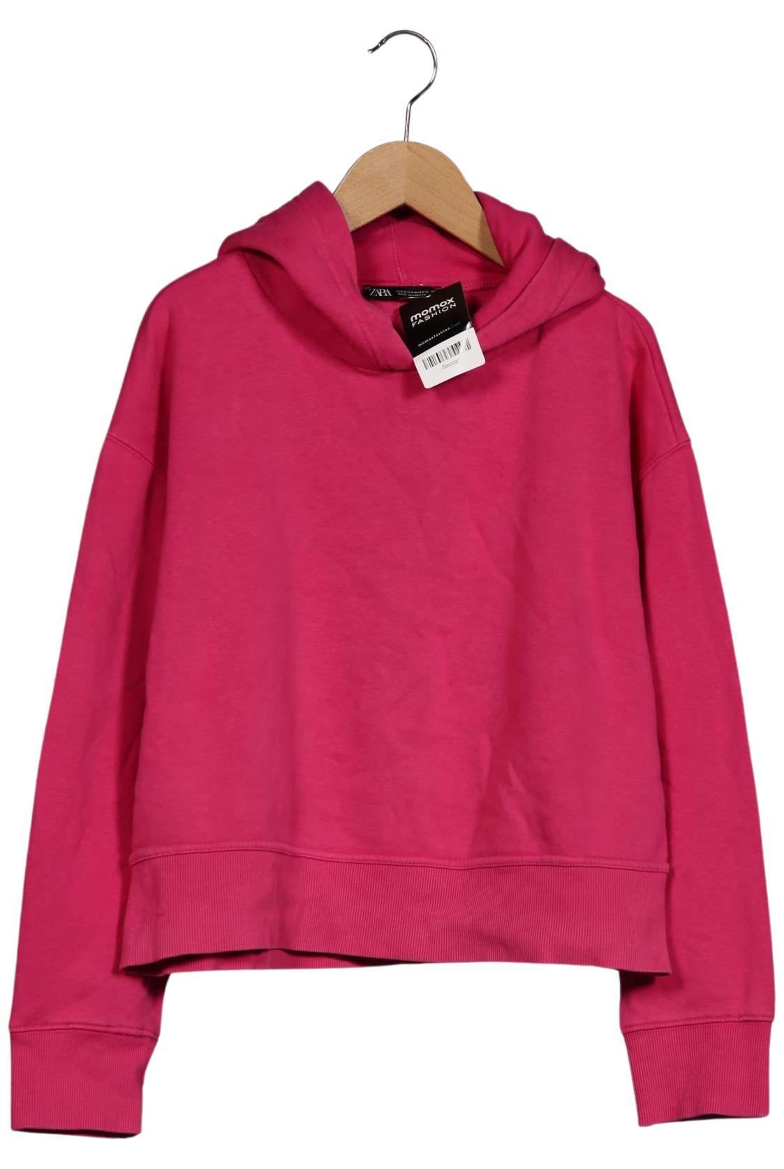 

Zara Damen Kapuzenpullover, pink, Gr. 38