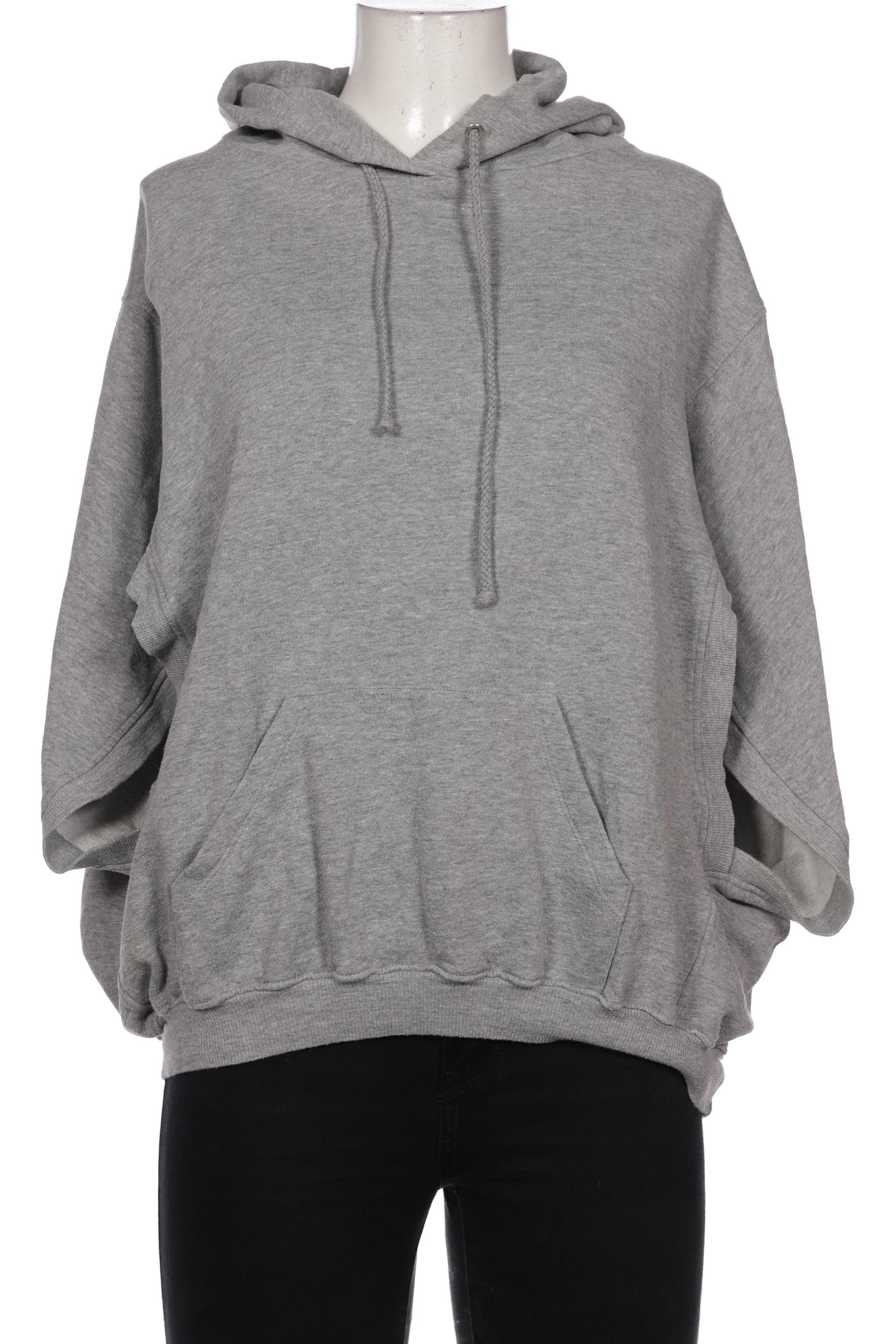 

Zara Damen Kapuzenpullover, grau, Gr. 38