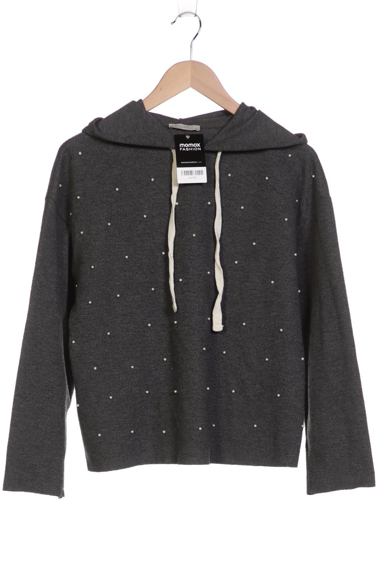 

Zara Damen Kapuzenpullover, grau, Gr. 36