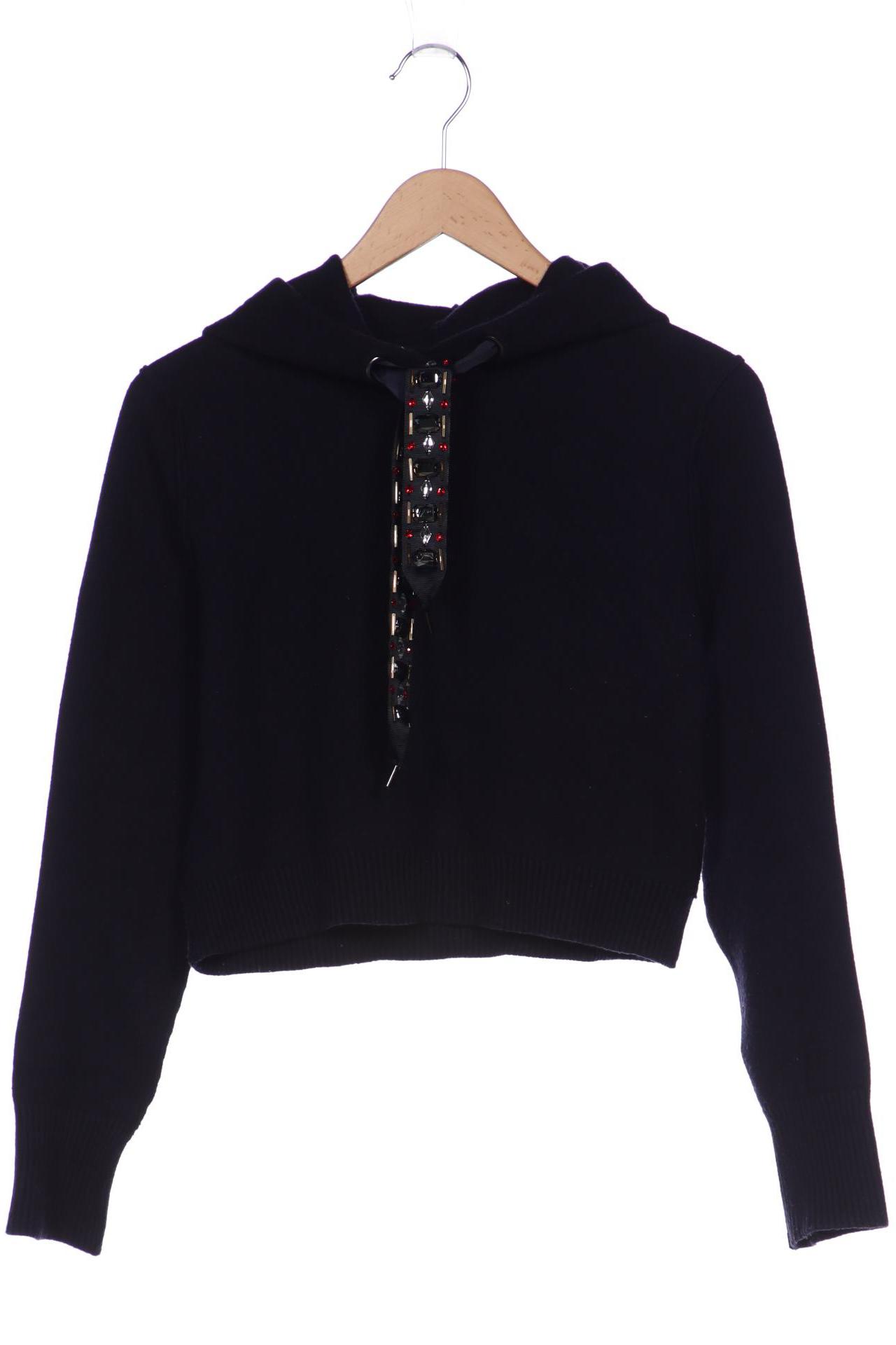 

Zara Damen Kapuzenpullover, marineblau, Gr. 36