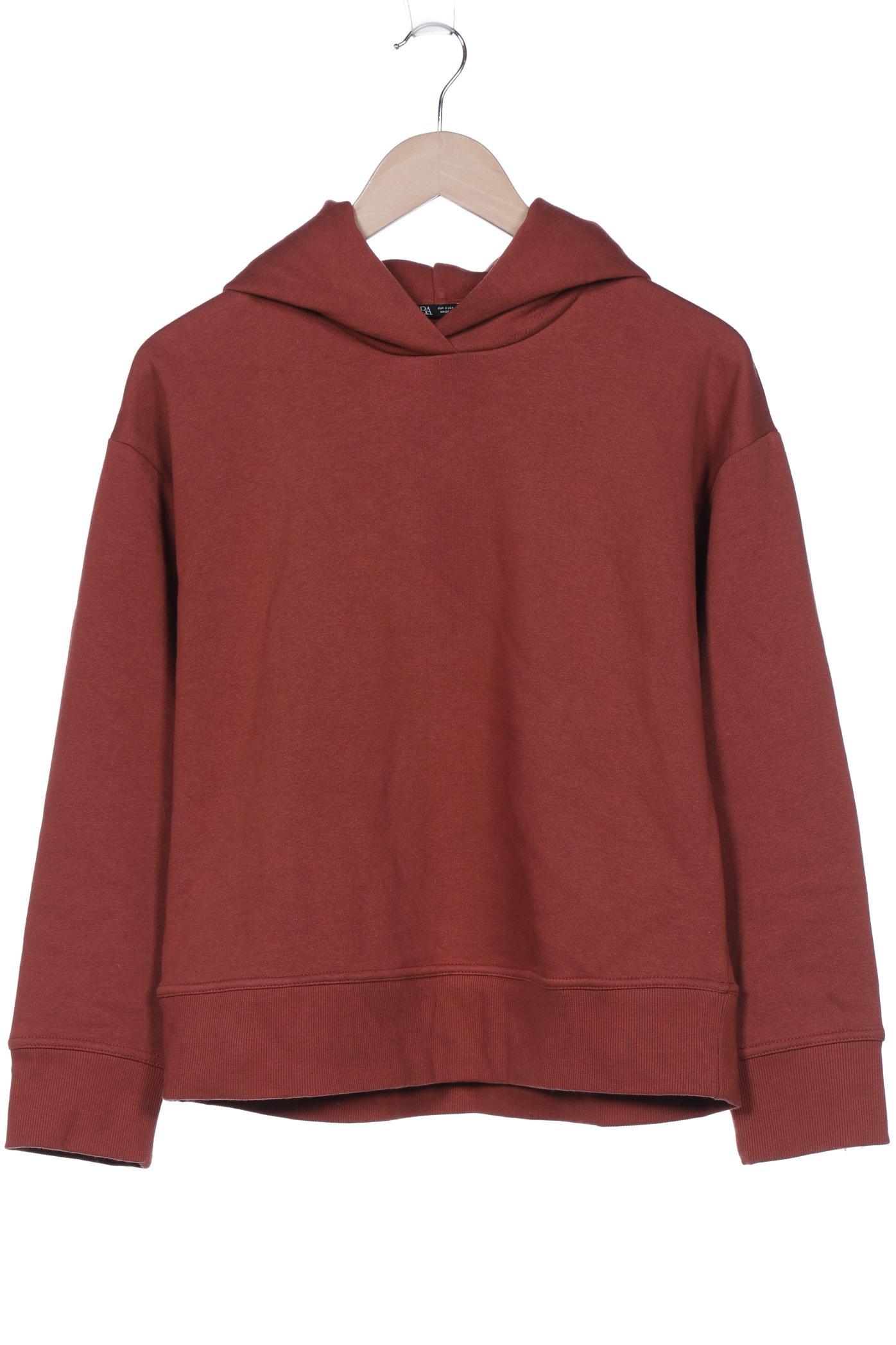 

Zara Damen Kapuzenpullover, braun, Gr. 36