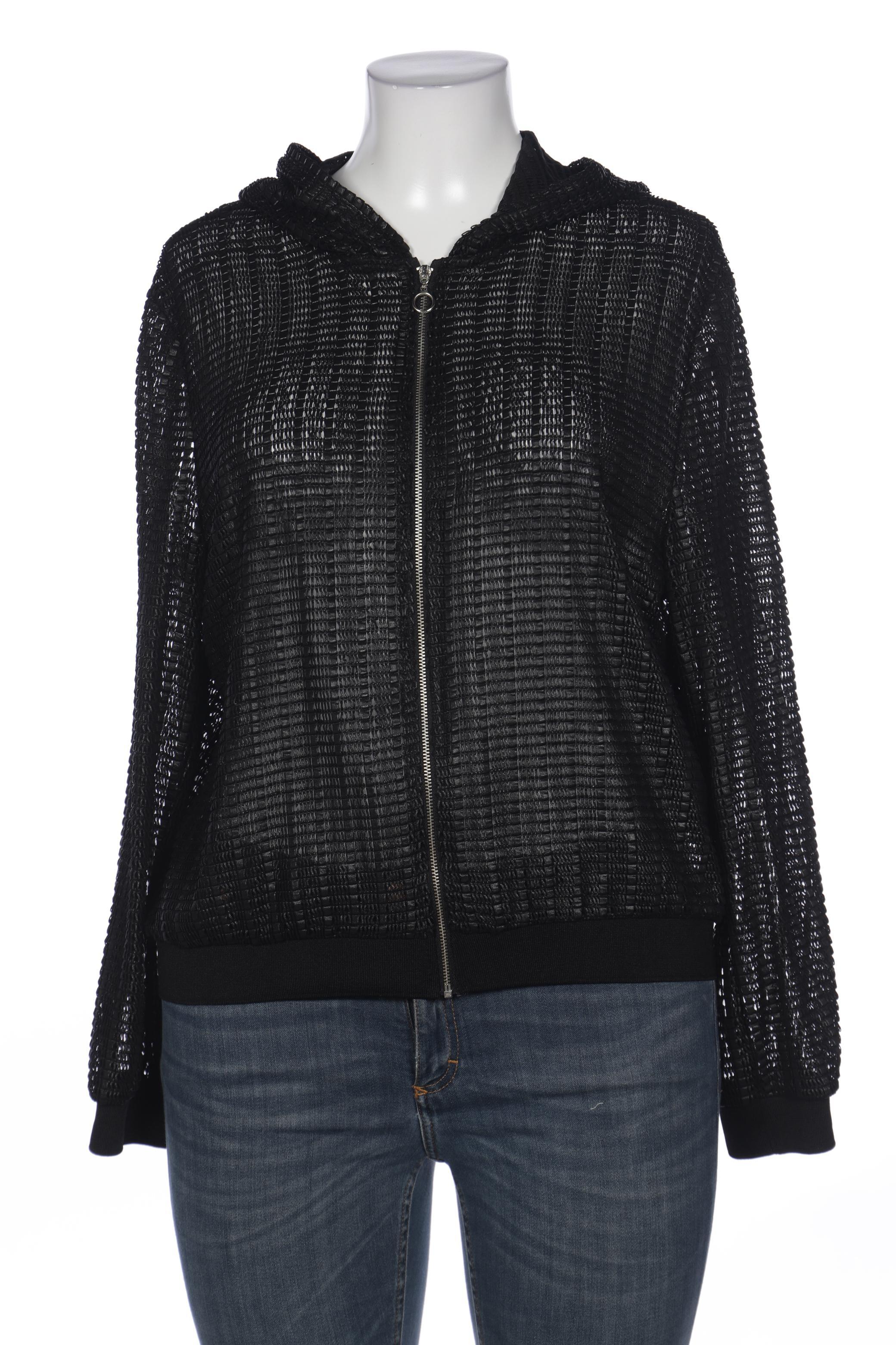

ZARA Damen Kapuzenpullover, schwarz