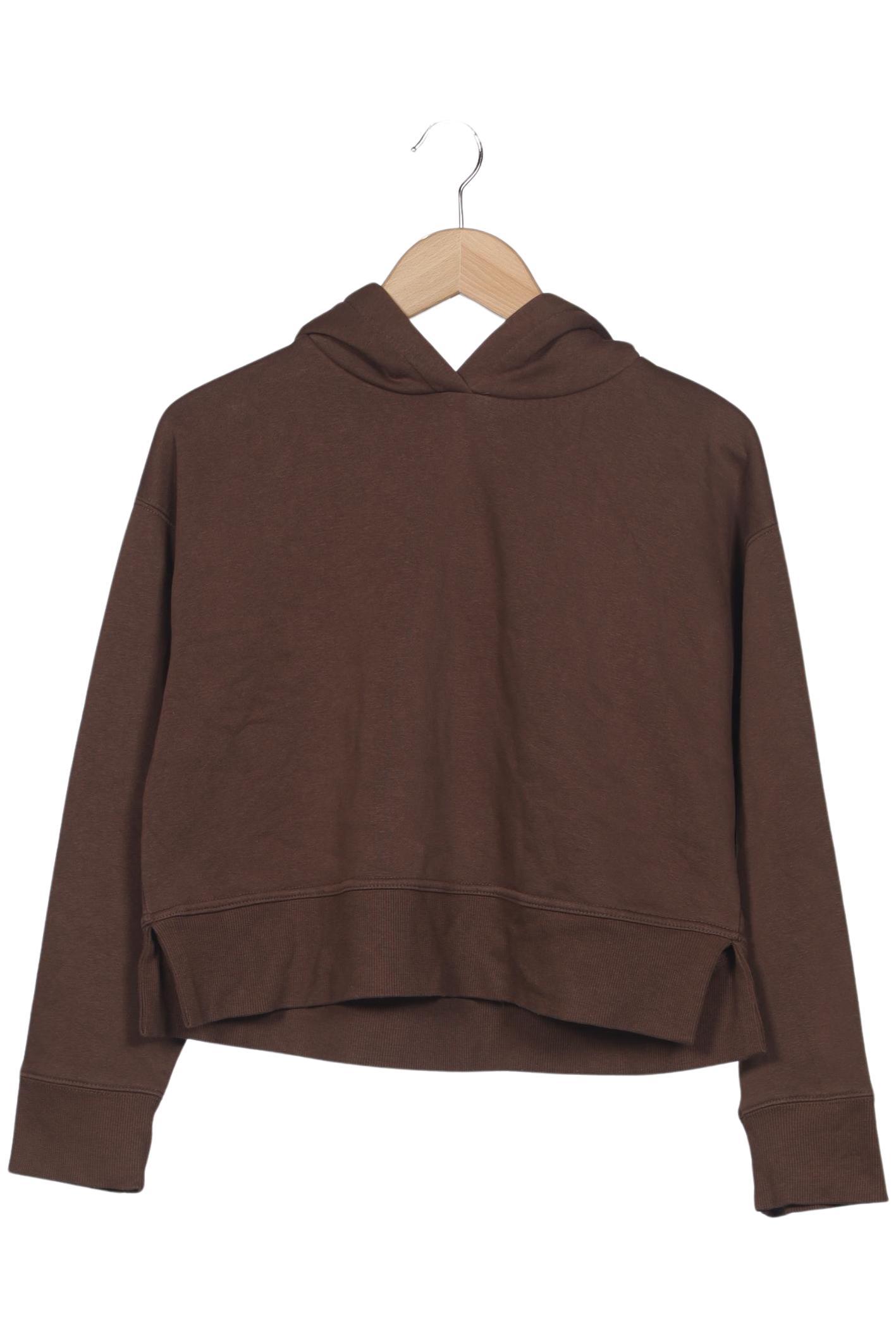 

Zara Damen Kapuzenpullover, braun, Gr. 36