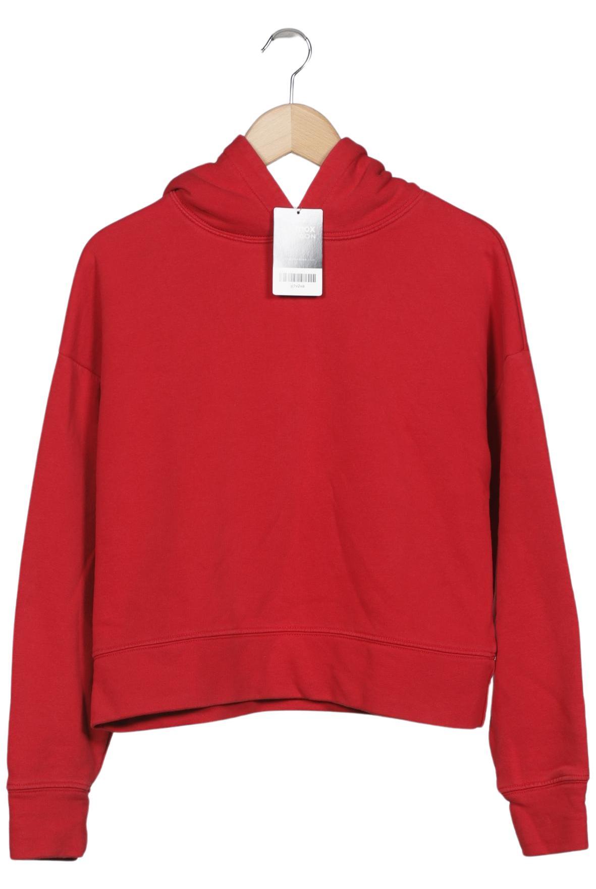 

Zara Damen Kapuzenpullover, rot, Gr. 38