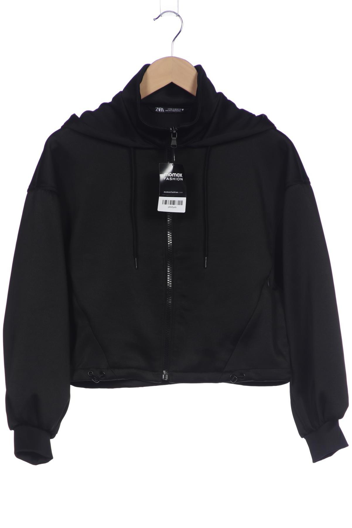 

Zara Damen Kapuzenpullover, schwarz, Gr. 34
