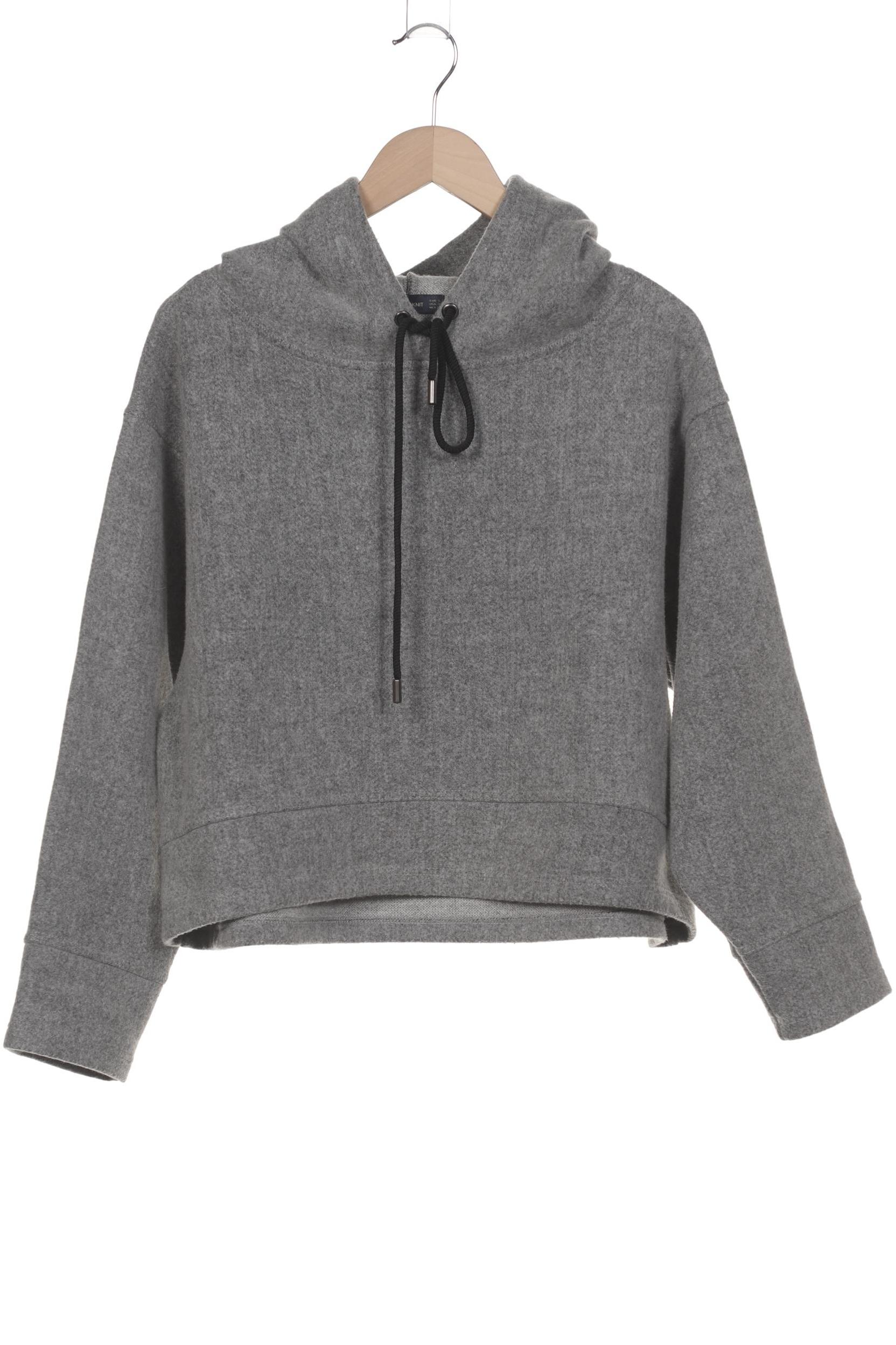 

Zara Damen Kapuzenpullover, grau, Gr. 36