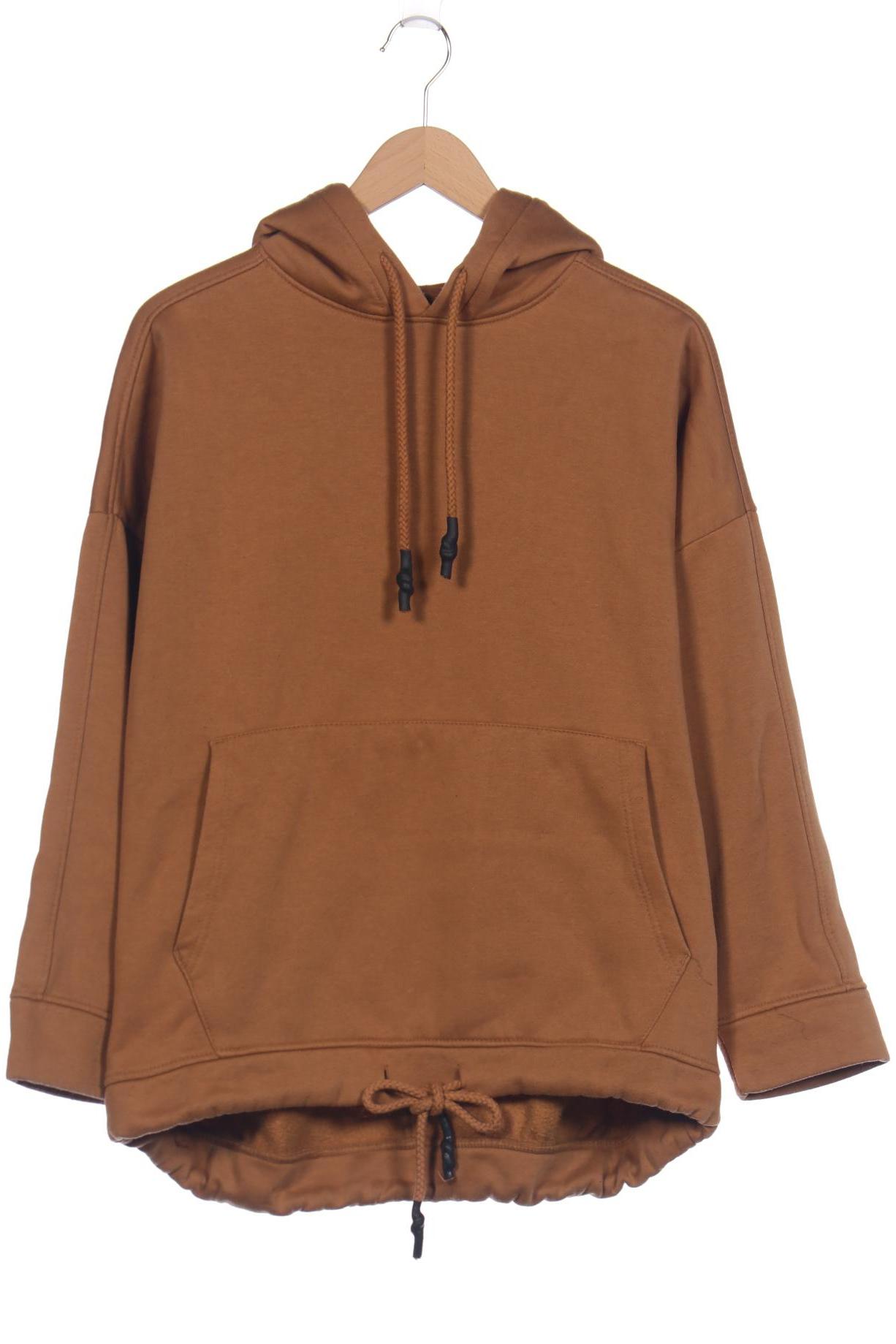 

Zara Damen Kapuzenpullover, braun, Gr. 38