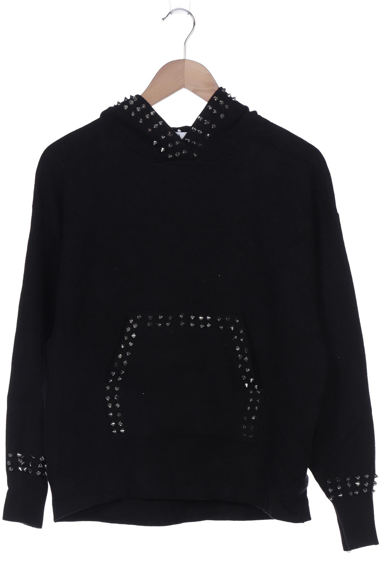 

Zara Damen Kapuzenpullover, schwarz, Gr. 36