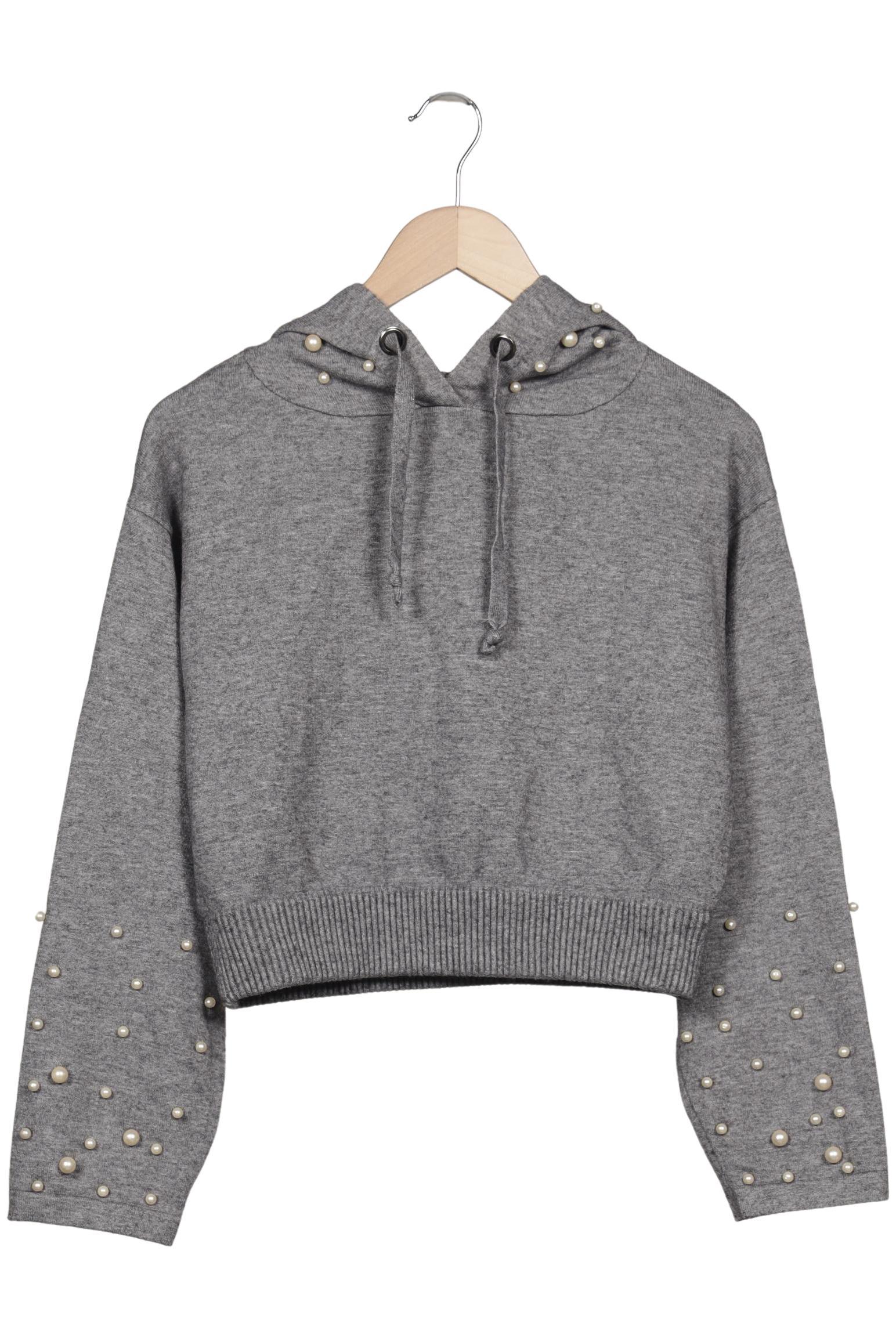 

Zara Damen Kapuzenpullover, grau, Gr. 36