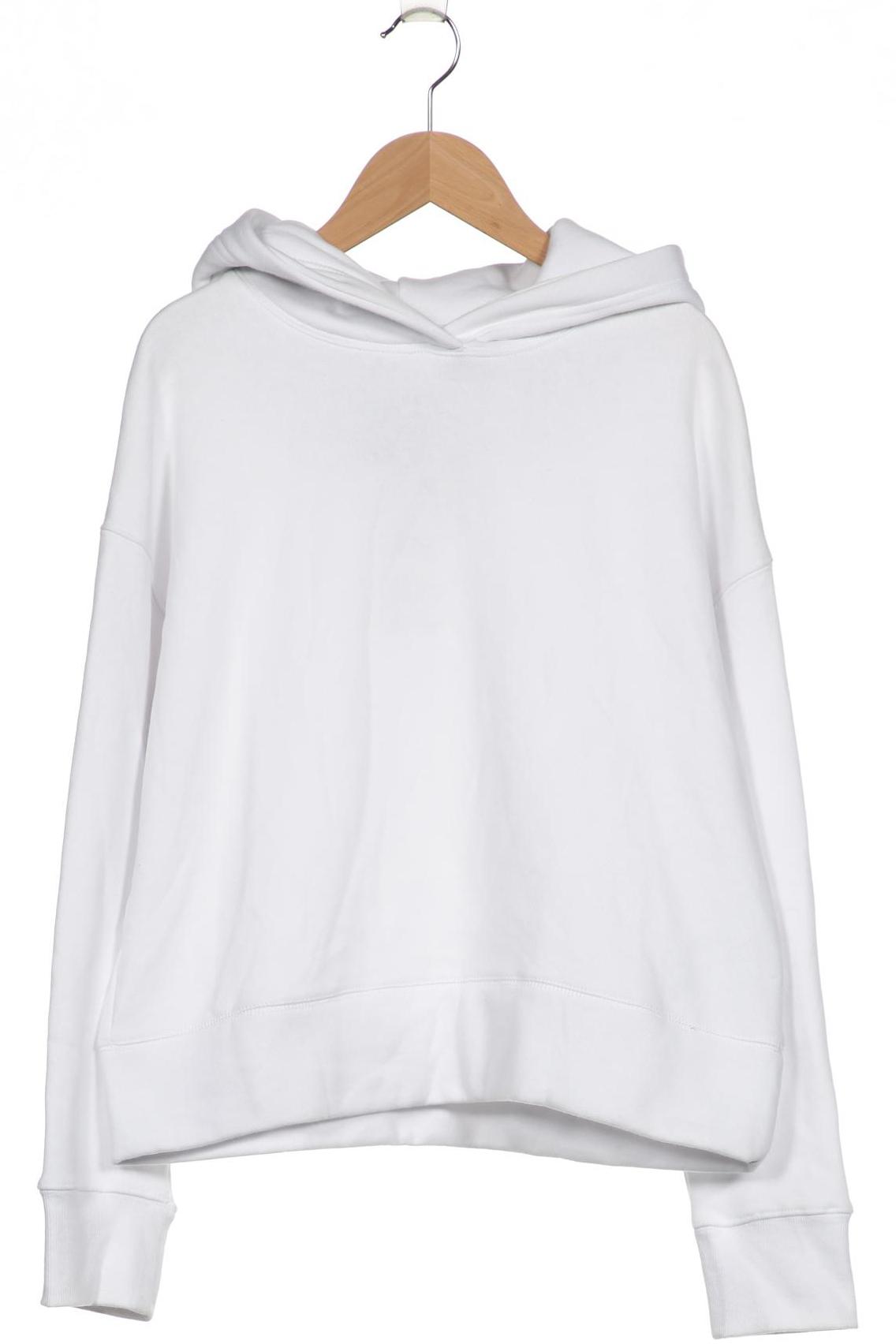 

ZARA Damen Kapuzenpullover, weiß