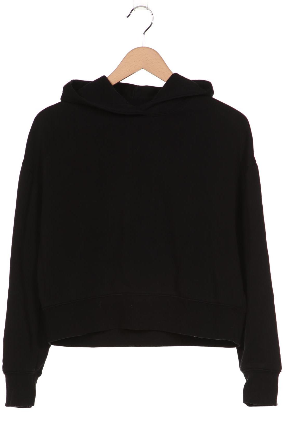 

ZARA Damen Kapuzenpullover, schwarz