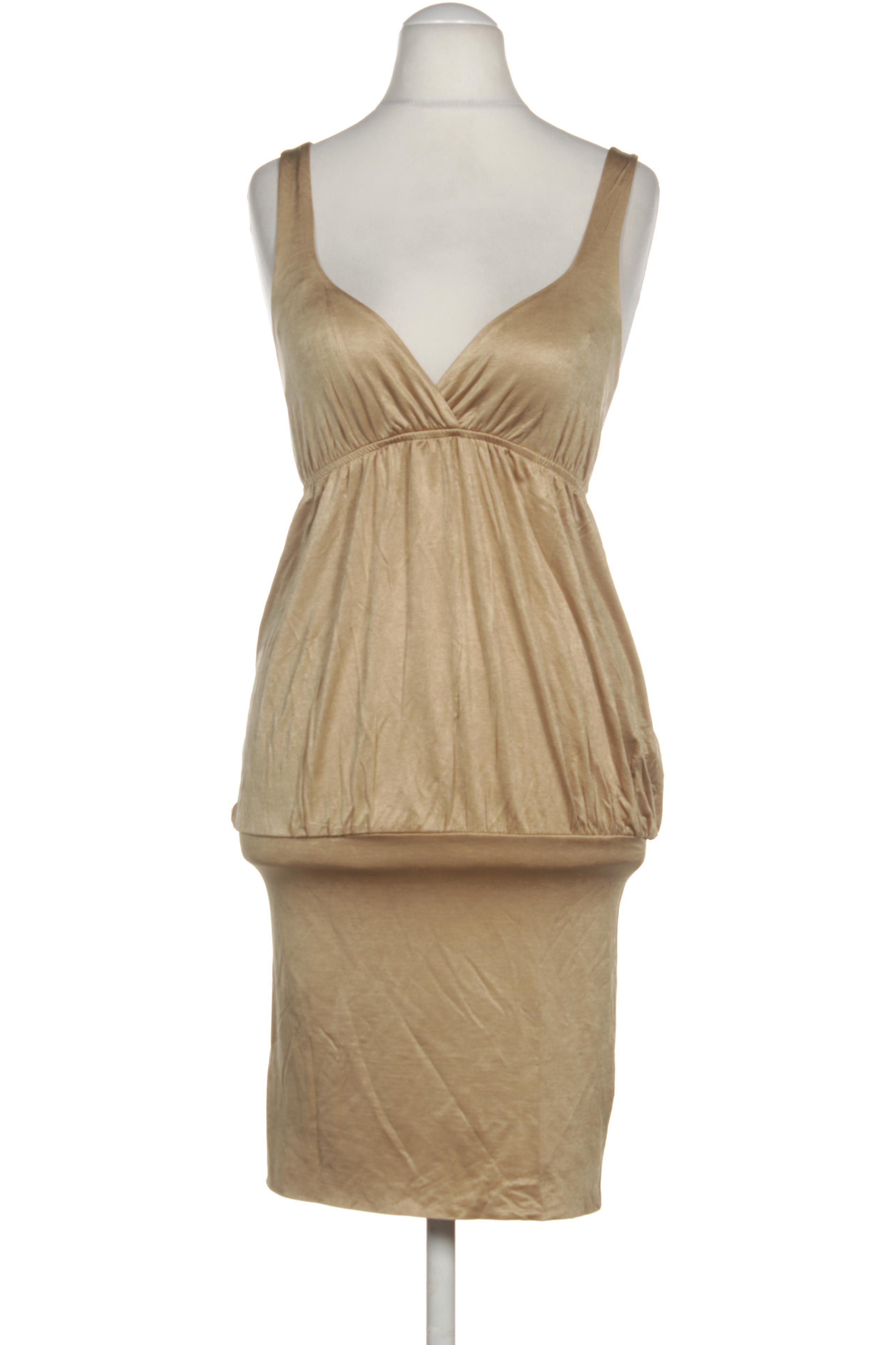 

Zara Damen Kleid, beige, Gr. 38