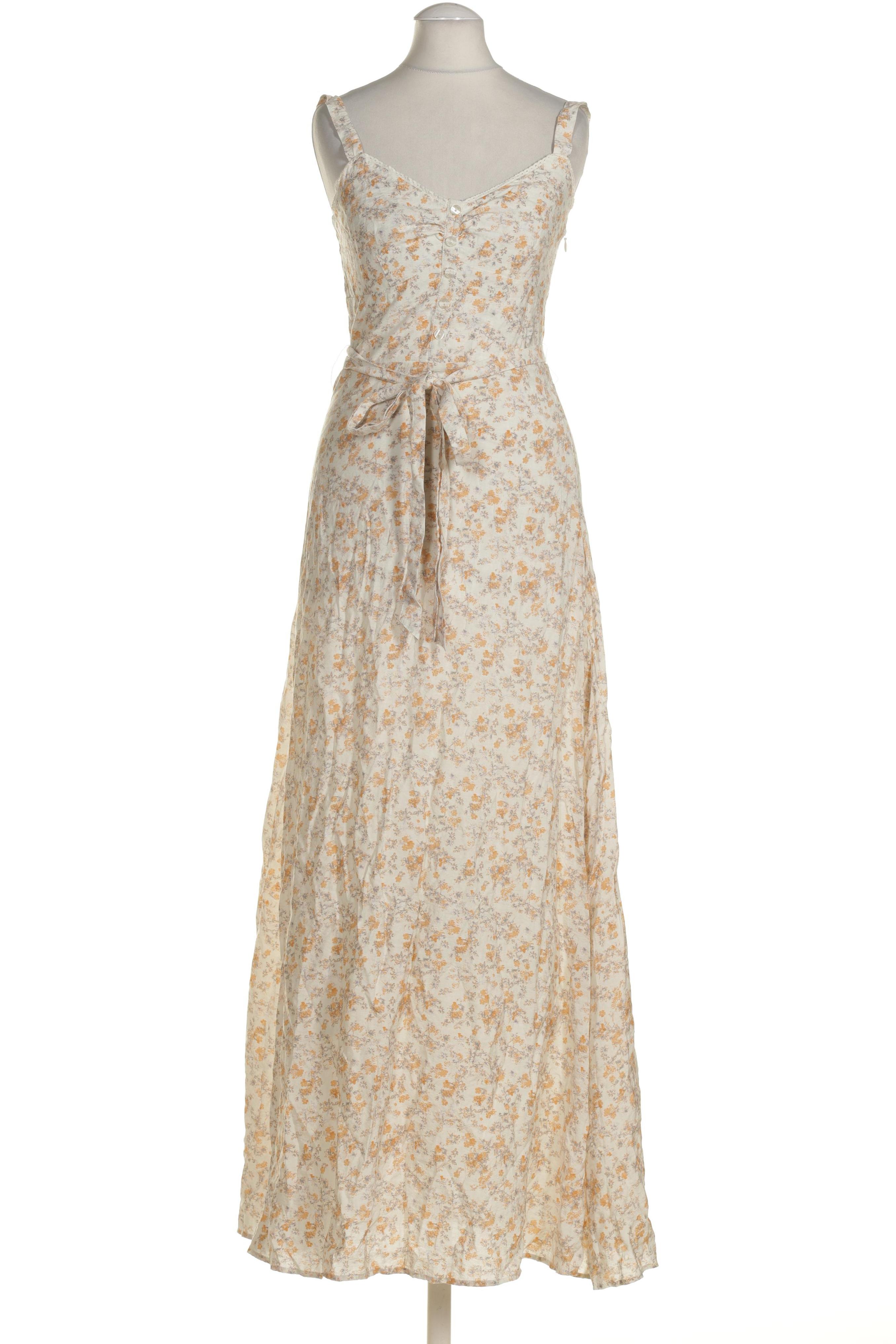 

Zara Damen Kleid, beige, Gr. 34