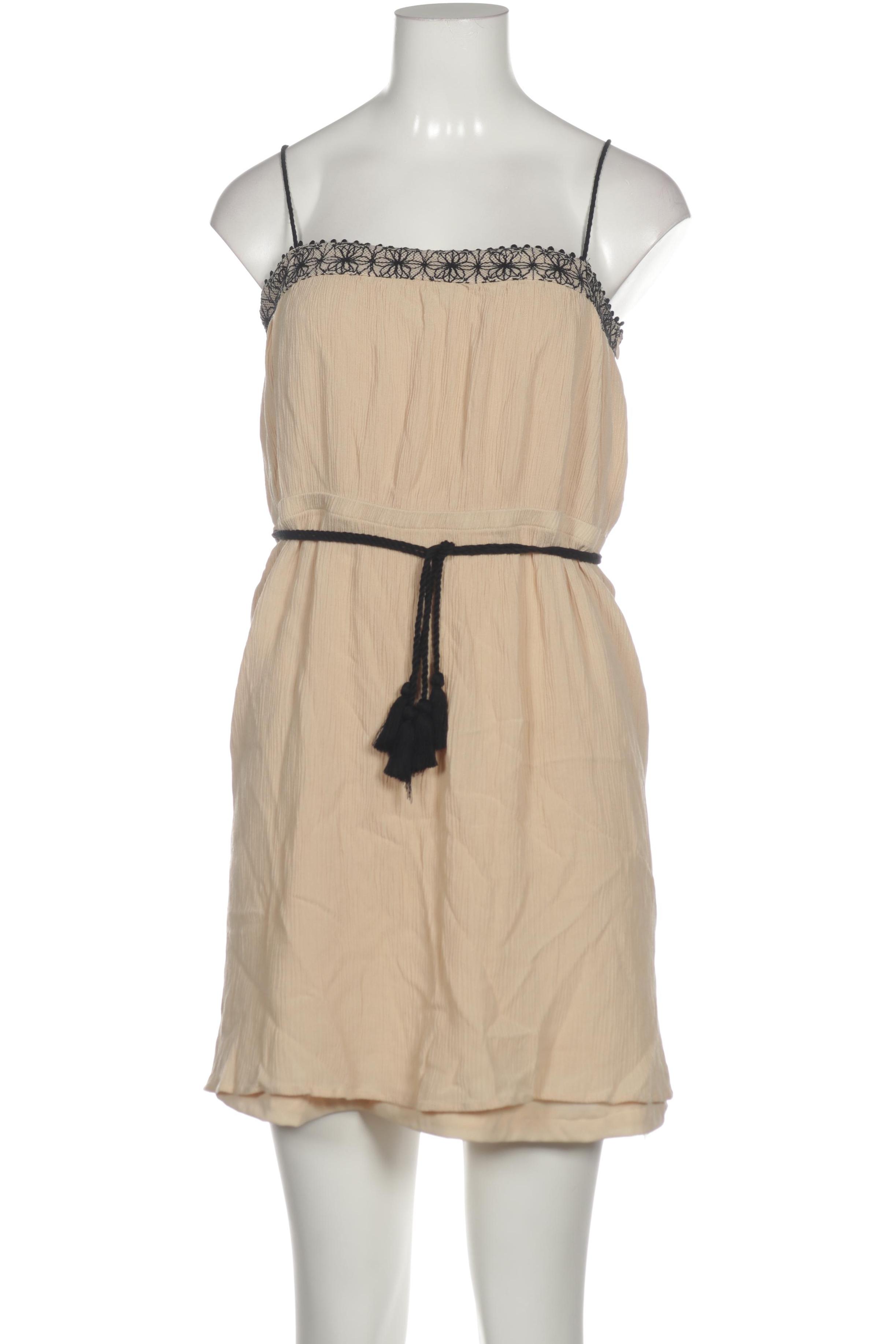 

Zara Damen Kleid, beige, Gr. 34