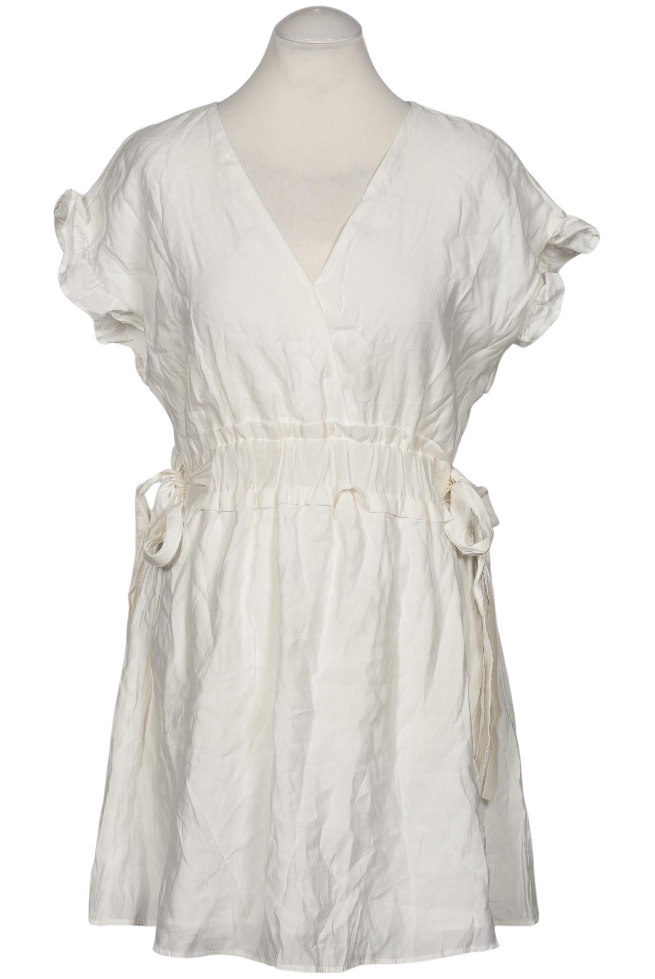 

Zara Damen Kleid, weiß, Gr. 38