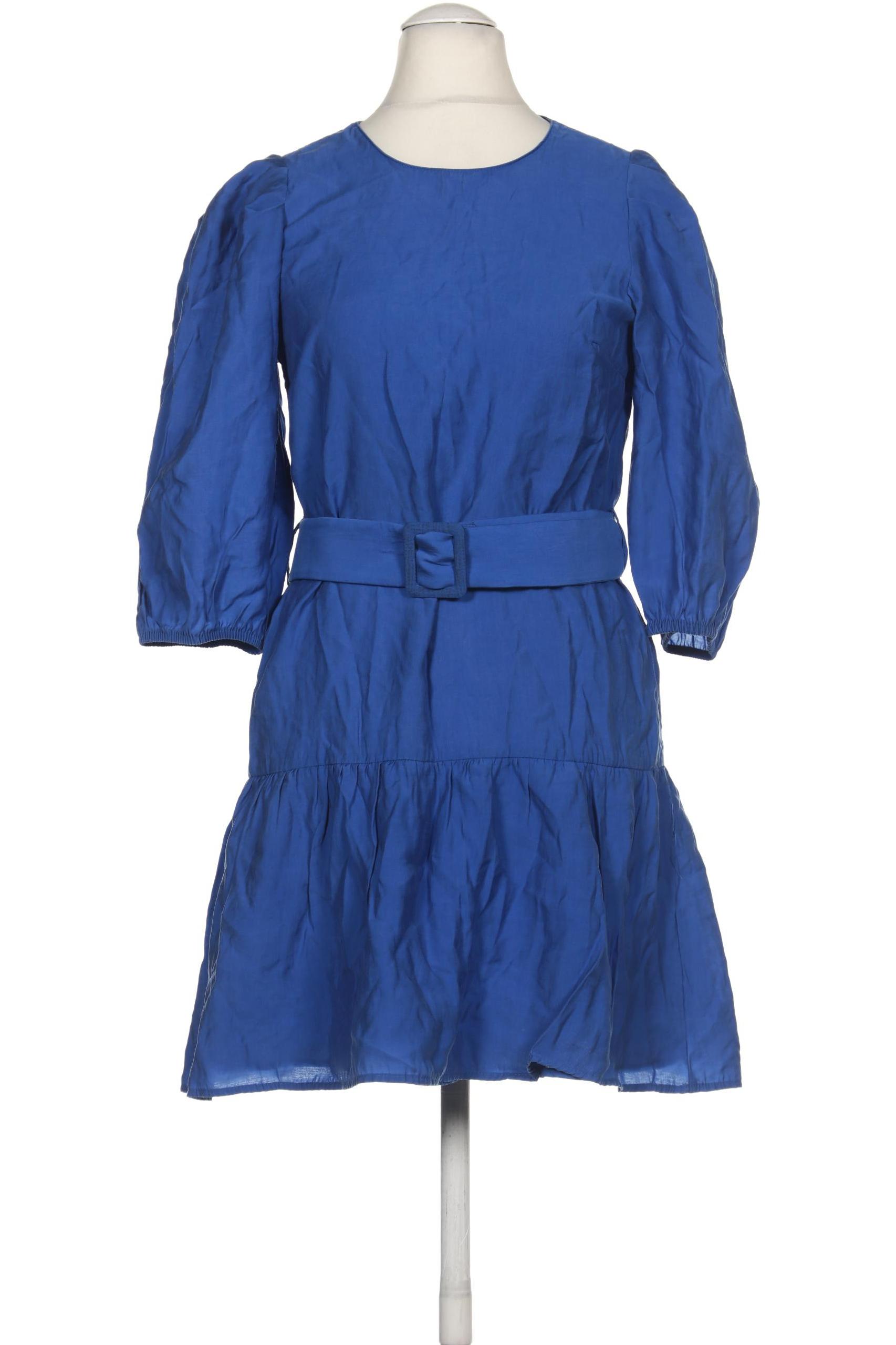 

ZARA Damen Kleid, blau