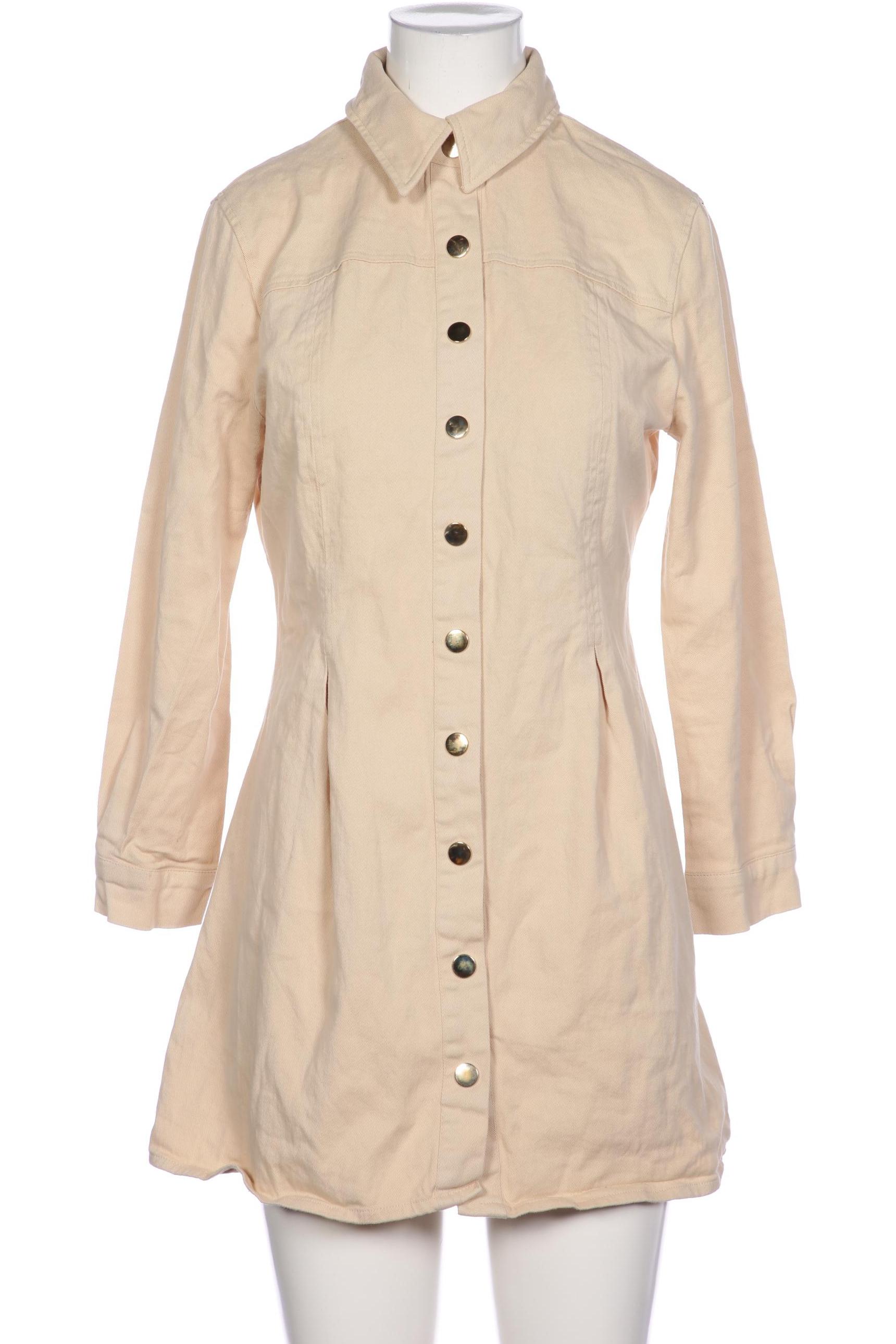 

Zara Damen Kleid, beige, Gr. 38