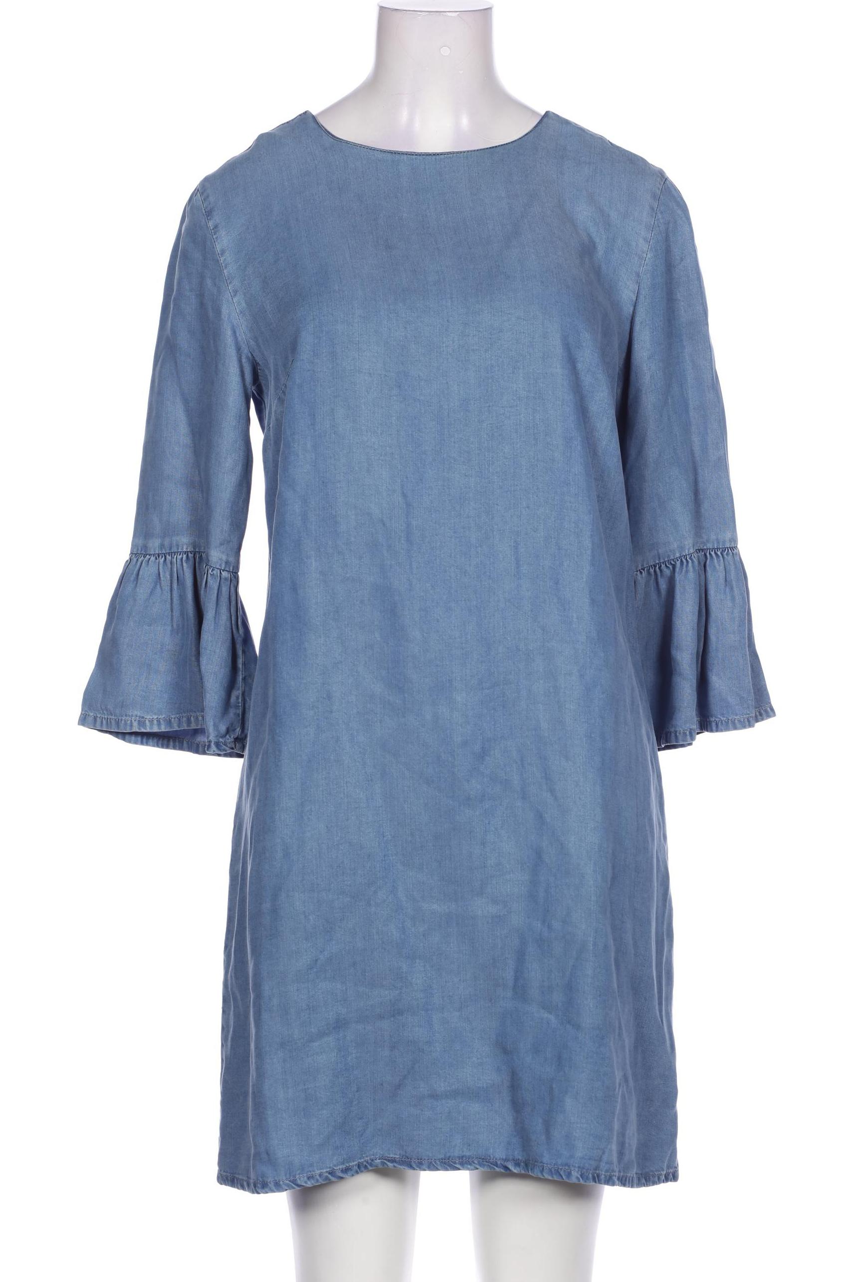 

ZARA Damen Kleid, blau