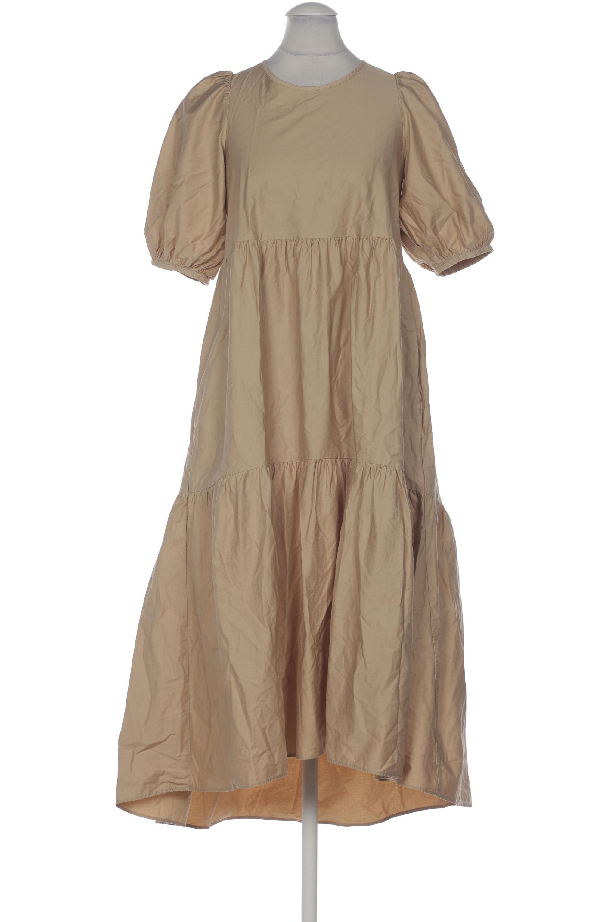 

Zara Damen Kleid, beige, Gr. 34