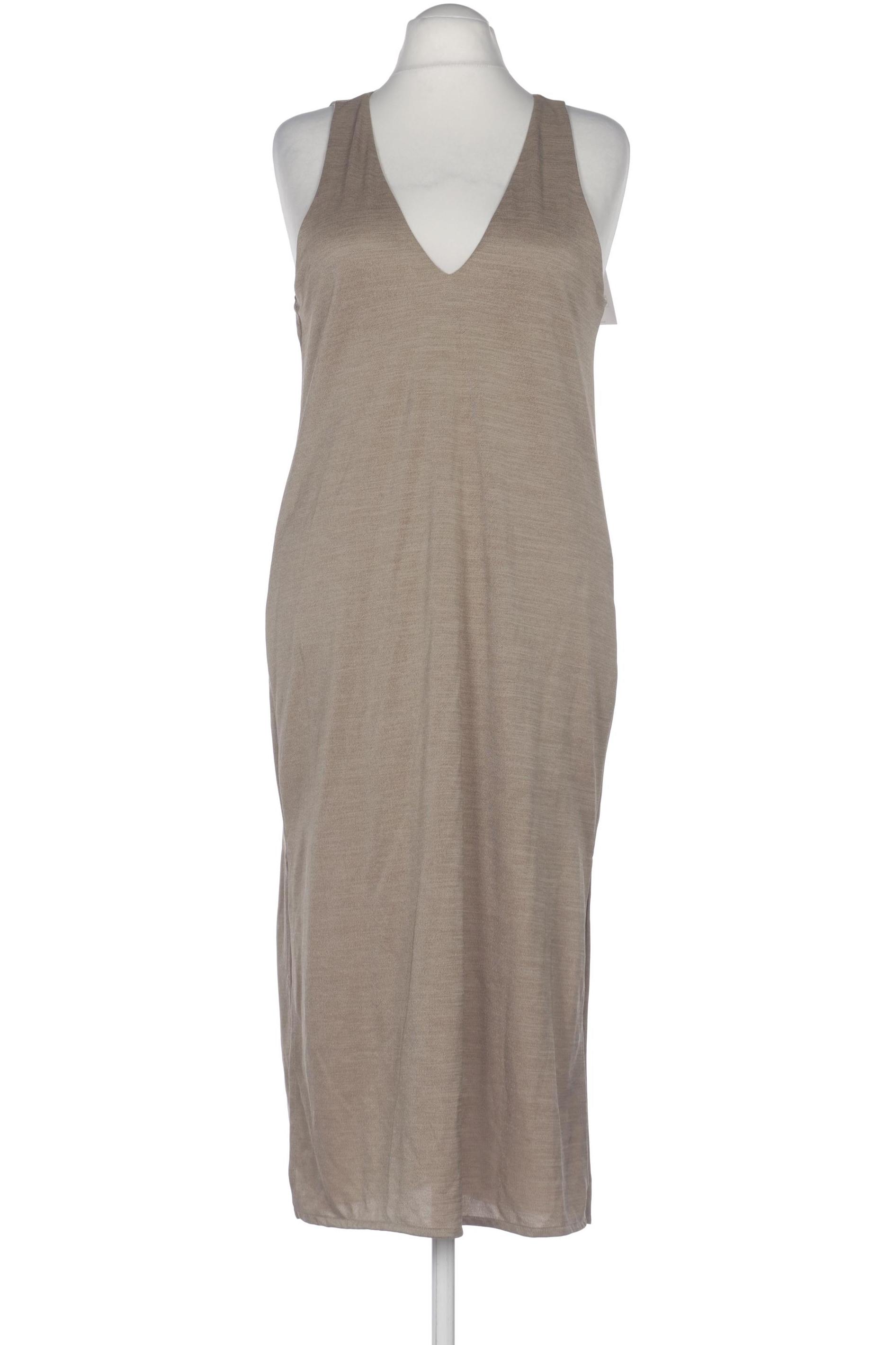 

Zara Damen Kleid, beige, Gr. 42