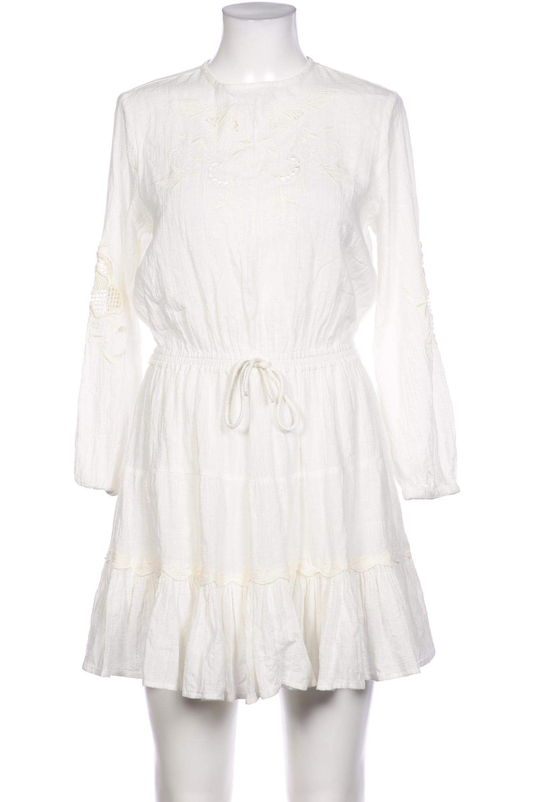 

Zara Damen Kleid, weiß, Gr. 38