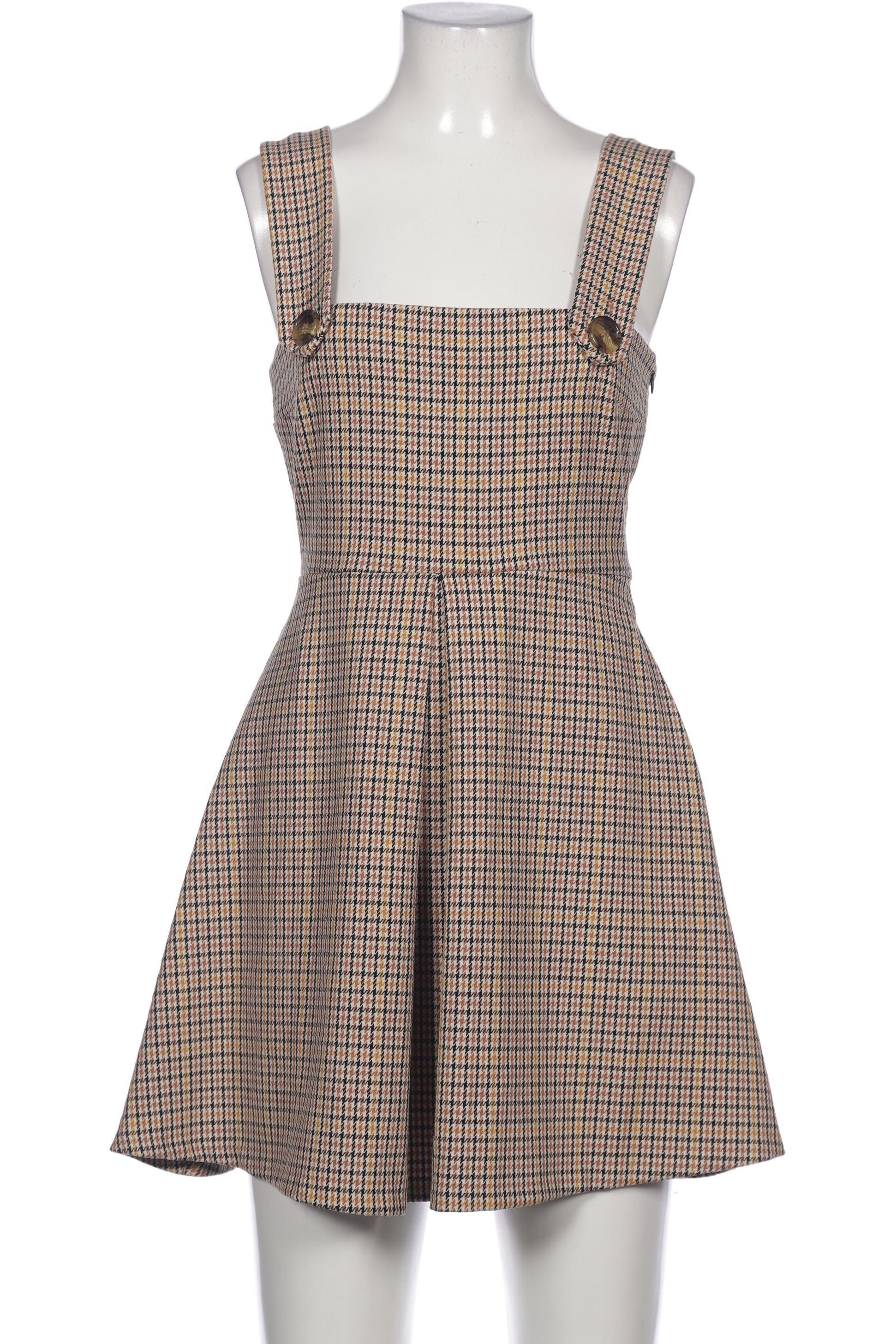 

Zara Damen Kleid, beige, Gr. 34