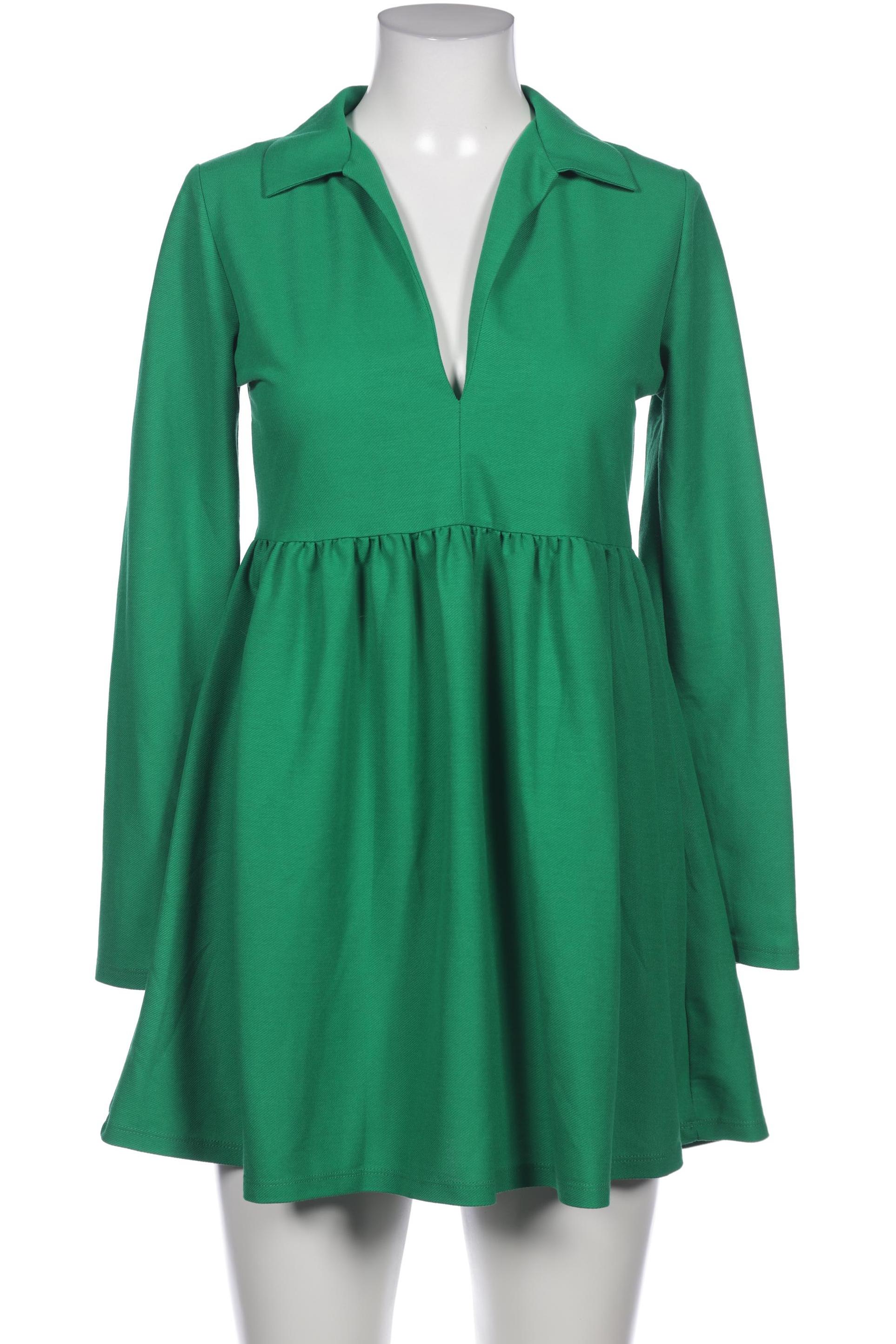 

ZARA Damen Kleid, grün
