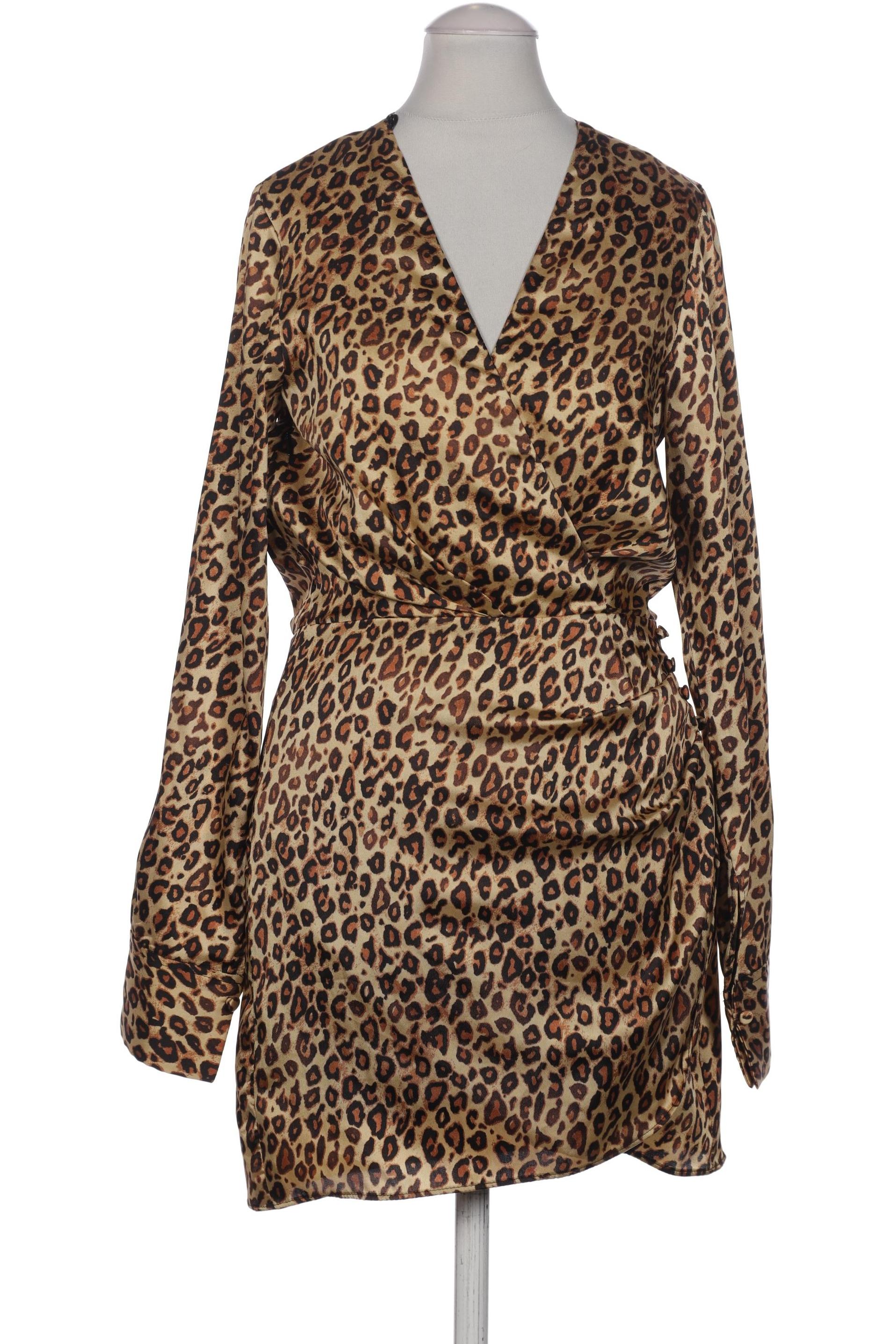 

Zara Damen Kleid, beige, Gr. 36
