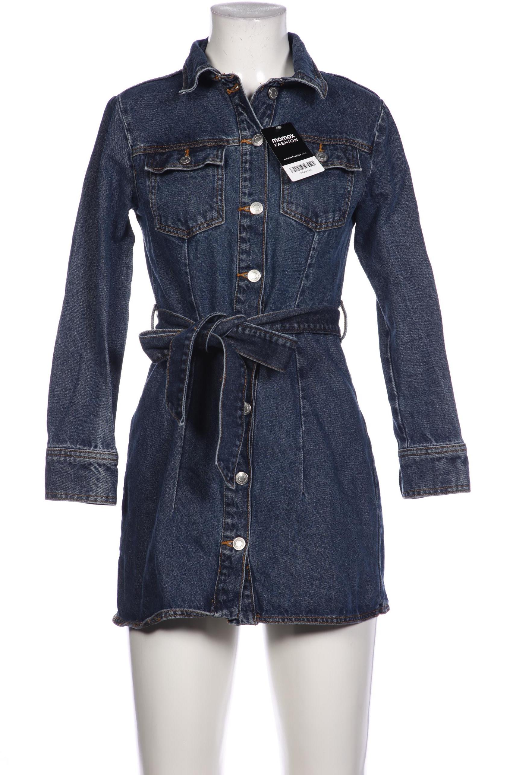 

ZARA Damen Kleid, marineblau