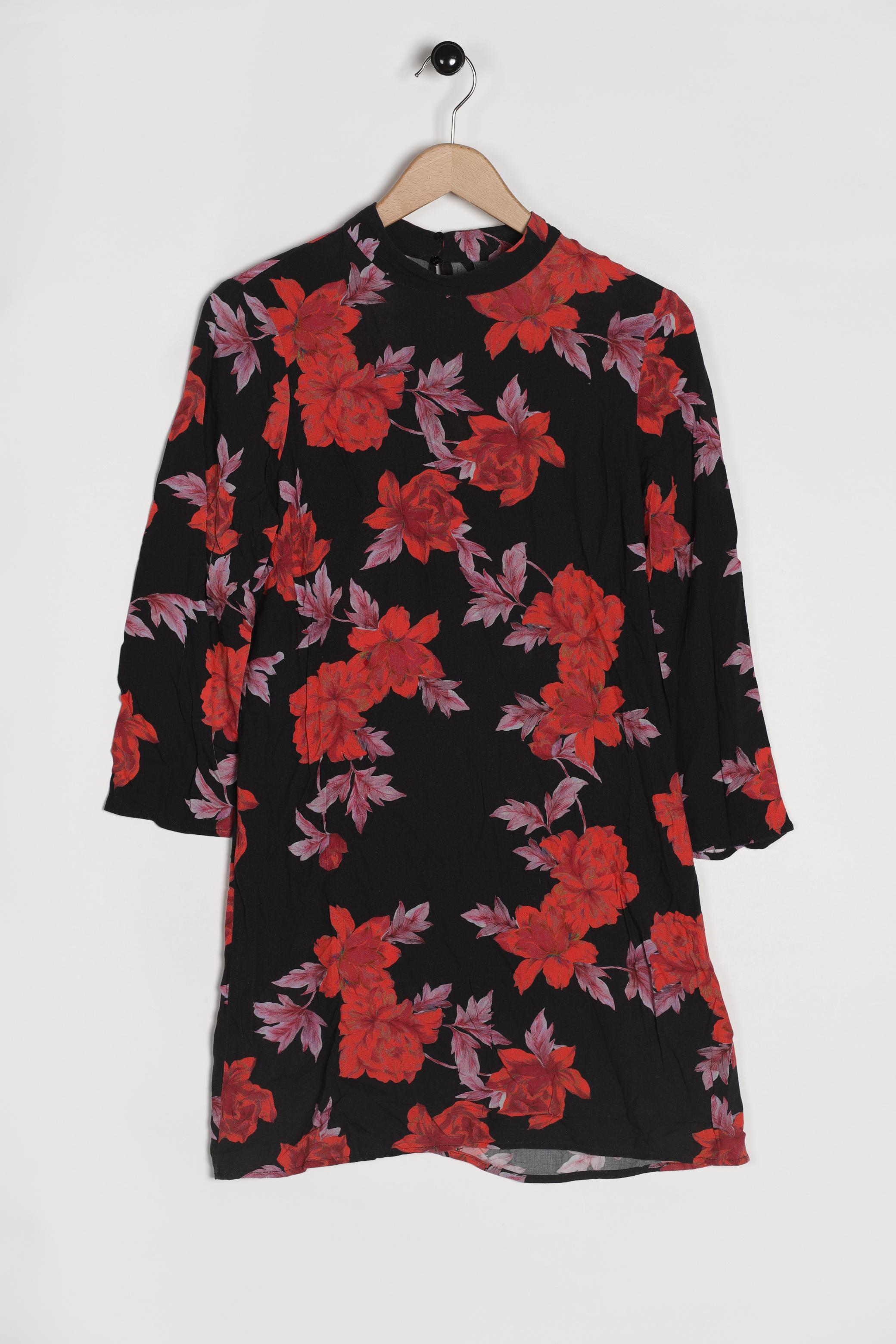 

Zara Damen Kleid, schwarz, Gr. 38
