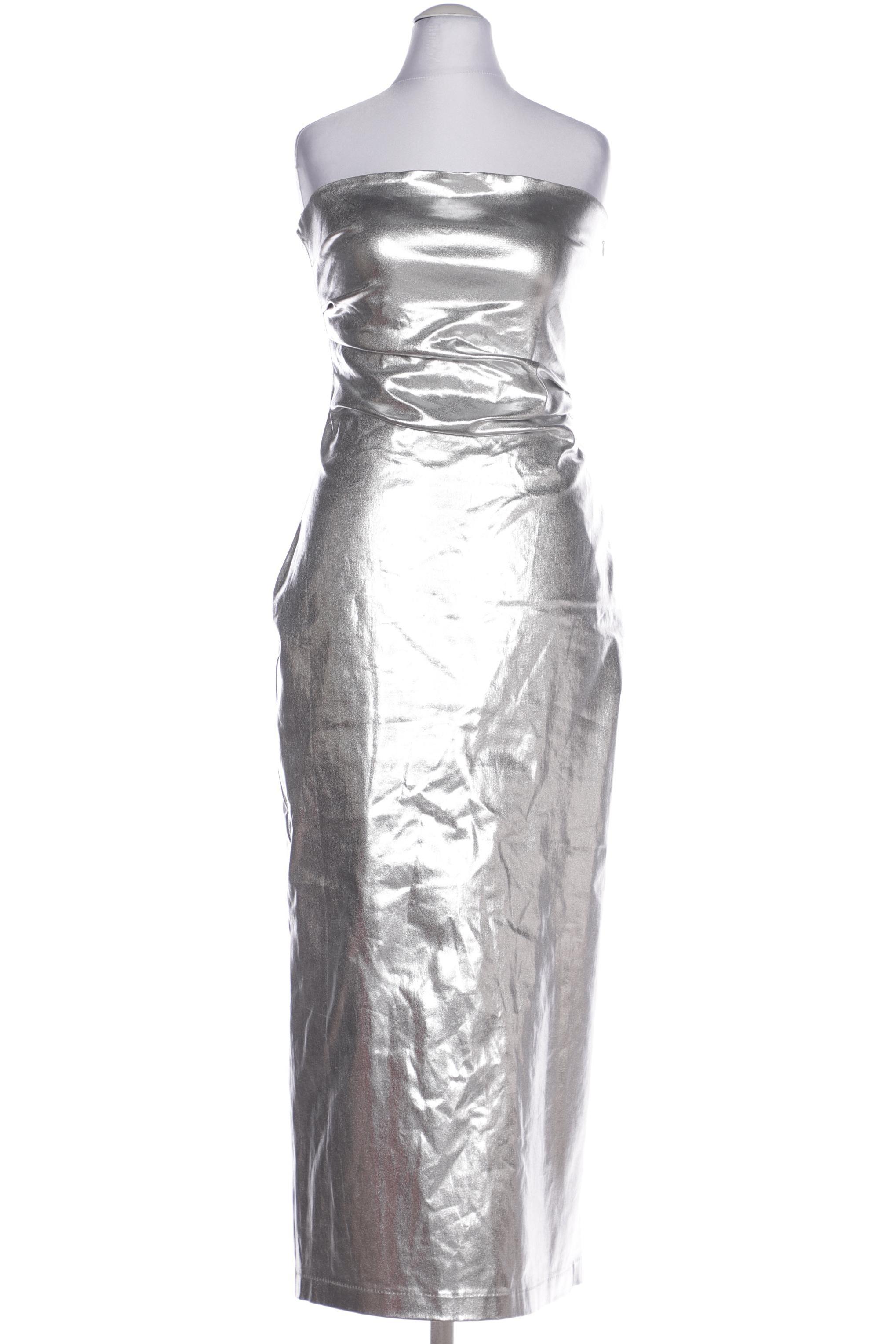 

Zara Damen Kleid, silber, Gr. 38