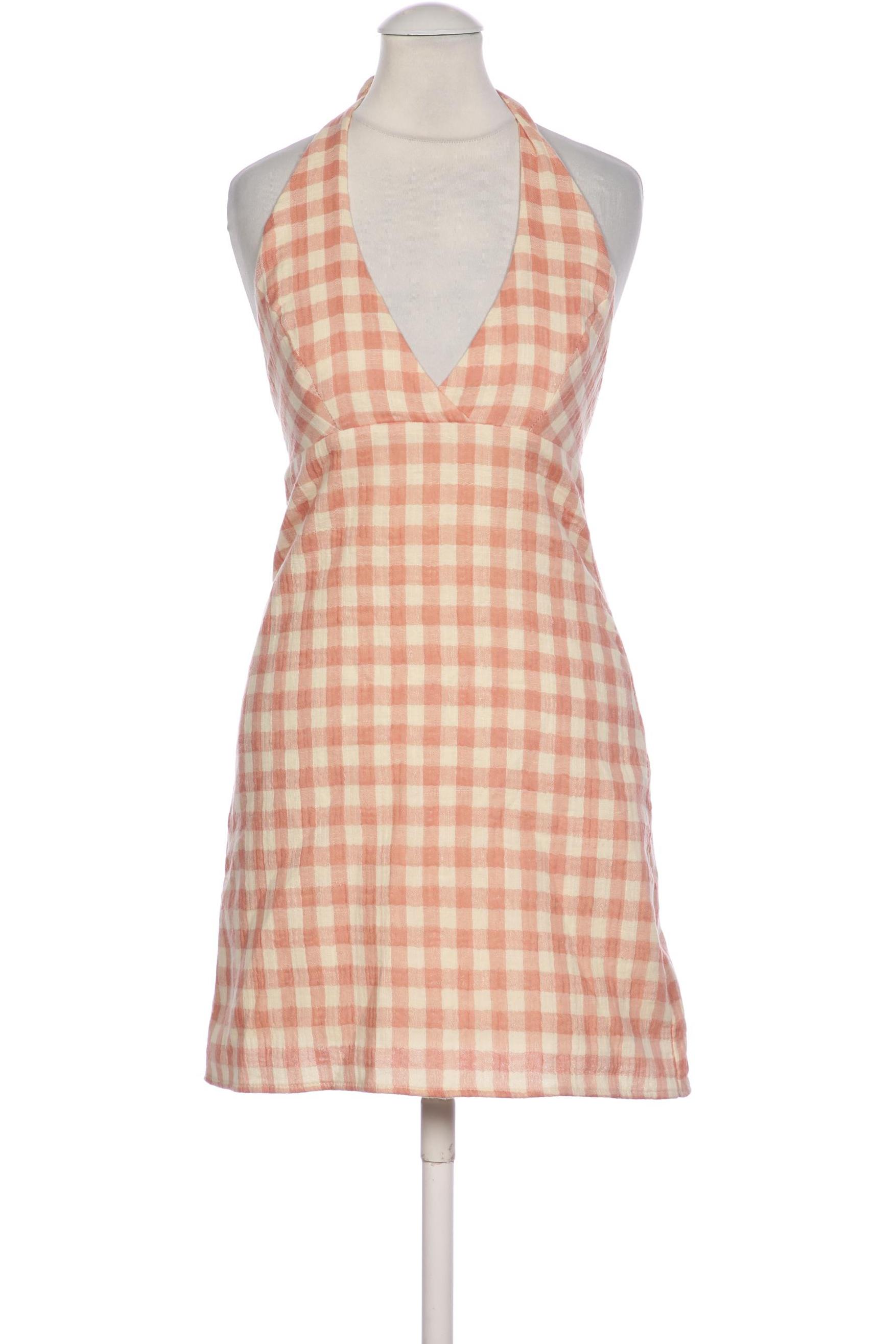 

ZARA Damen Kleid, cremeweiß