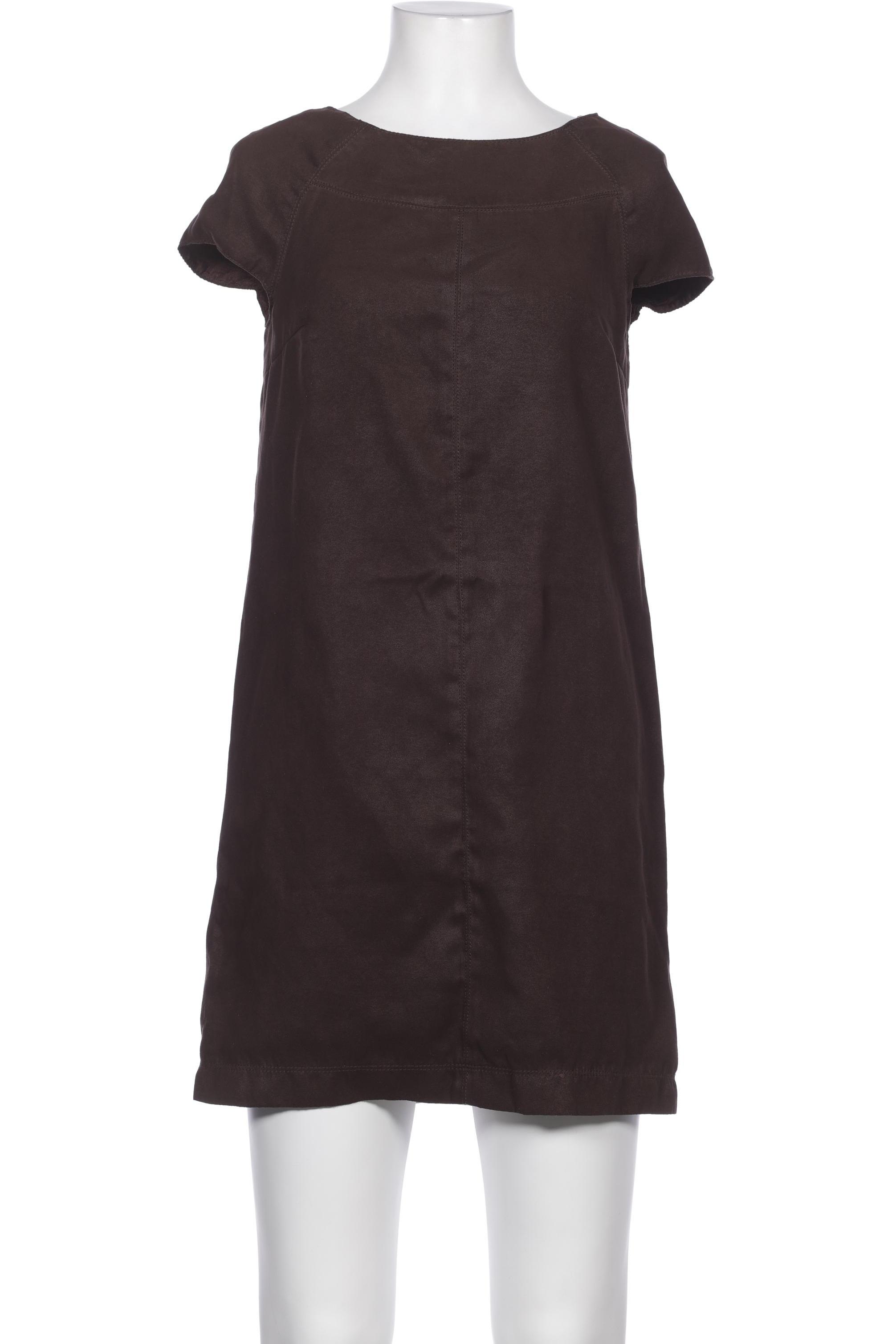 

ZARA Damen Kleid, braun