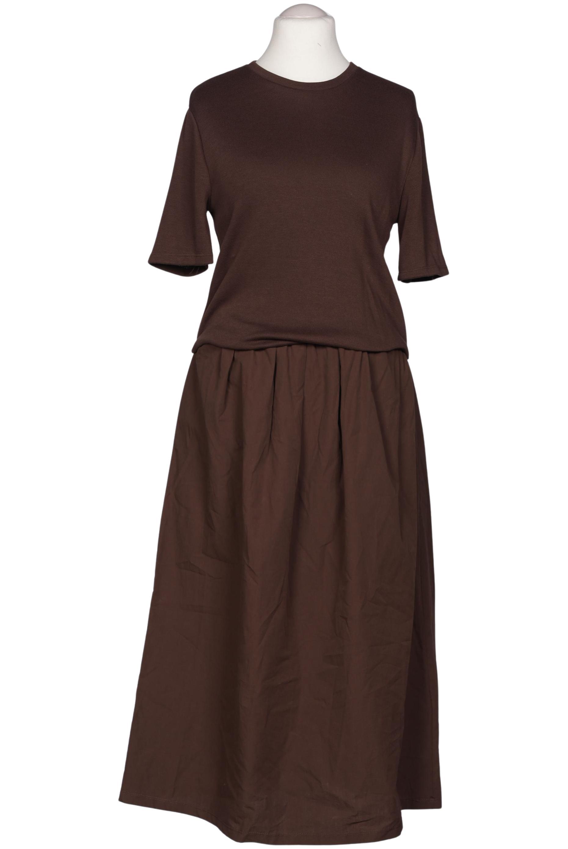 

Zara Damen Kleid, braun, Gr. 42
